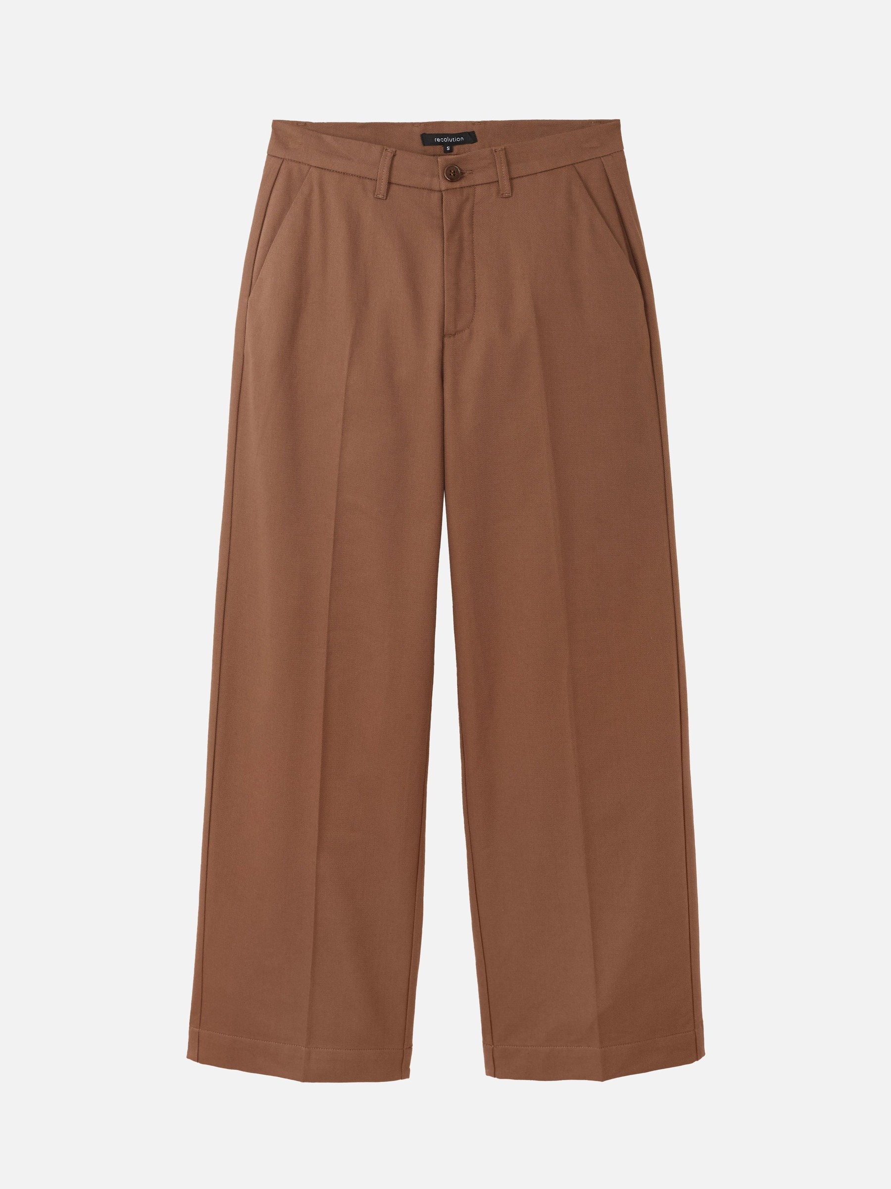 Hose Ligularia coffee brown Recolution
