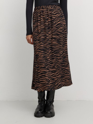 Rock Holly Zebra cognac brown Recolution