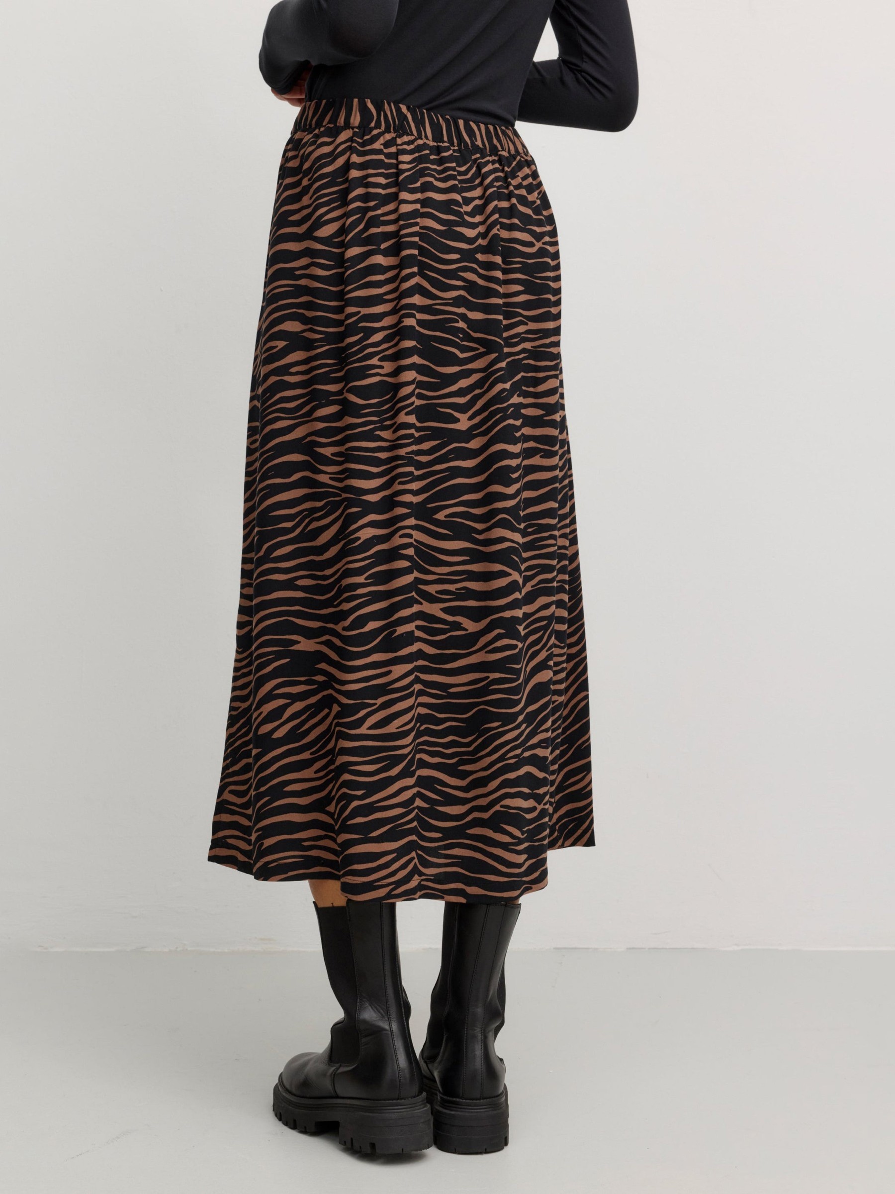 Rock Holly Zebra cognac brown Recolution