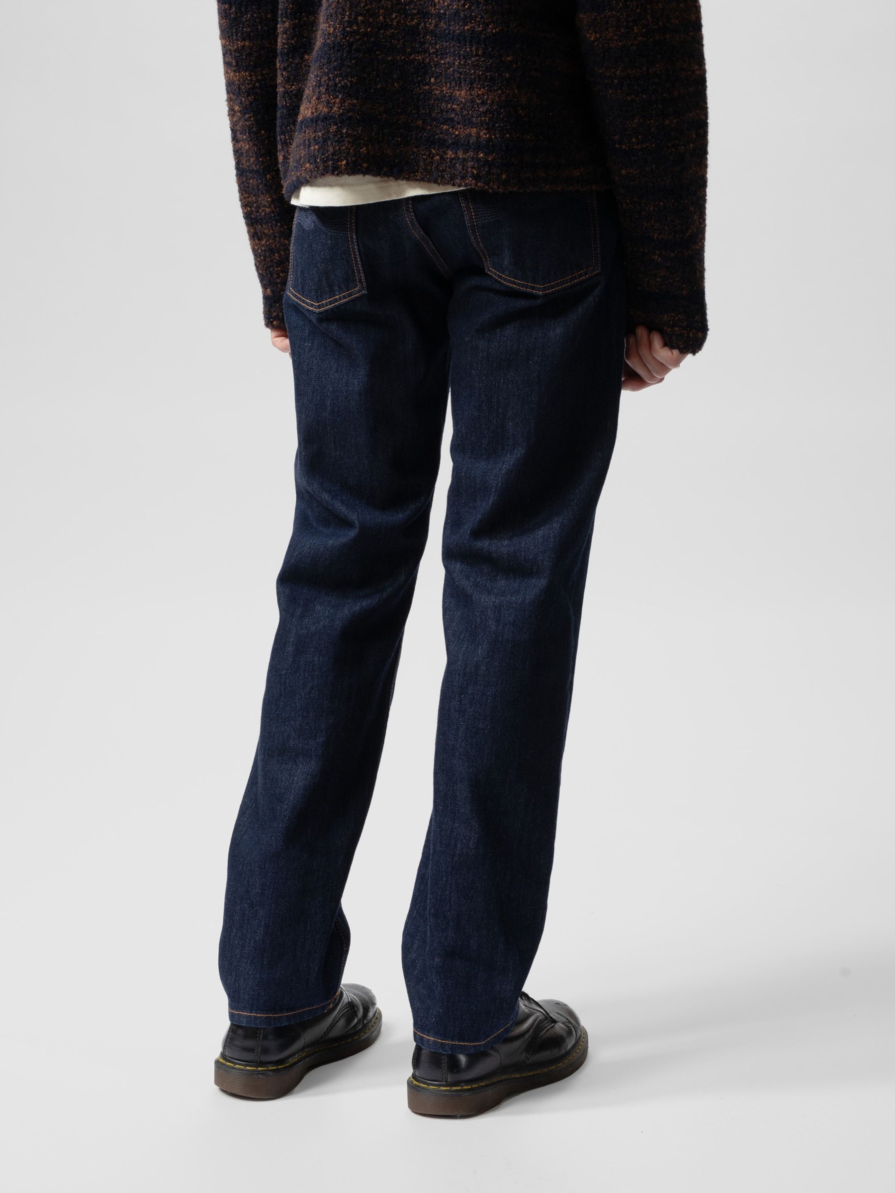 Jeanshose Rad Rufus blue one wash Nudie Jeans