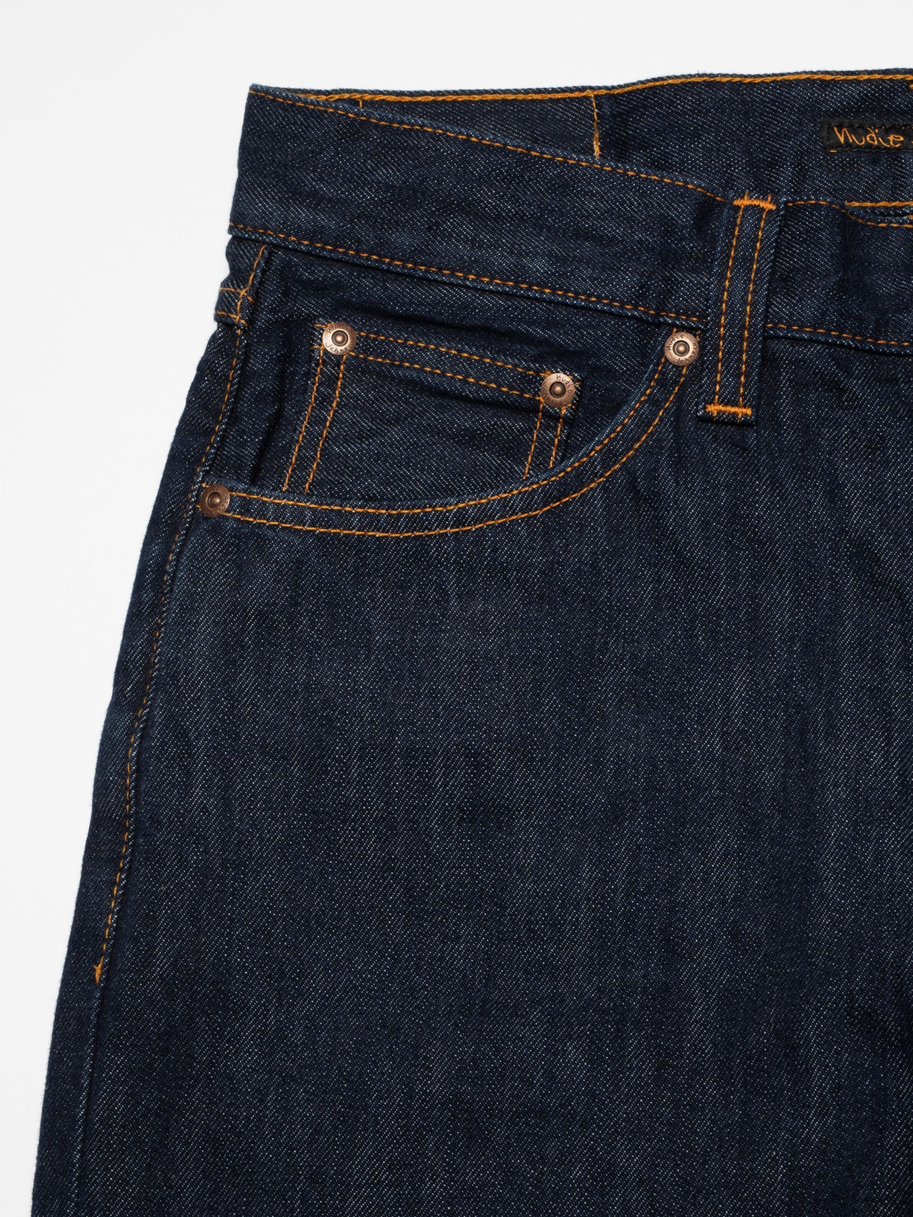 Jeanshose Rad Rufus blue one wash Nudie Jeans