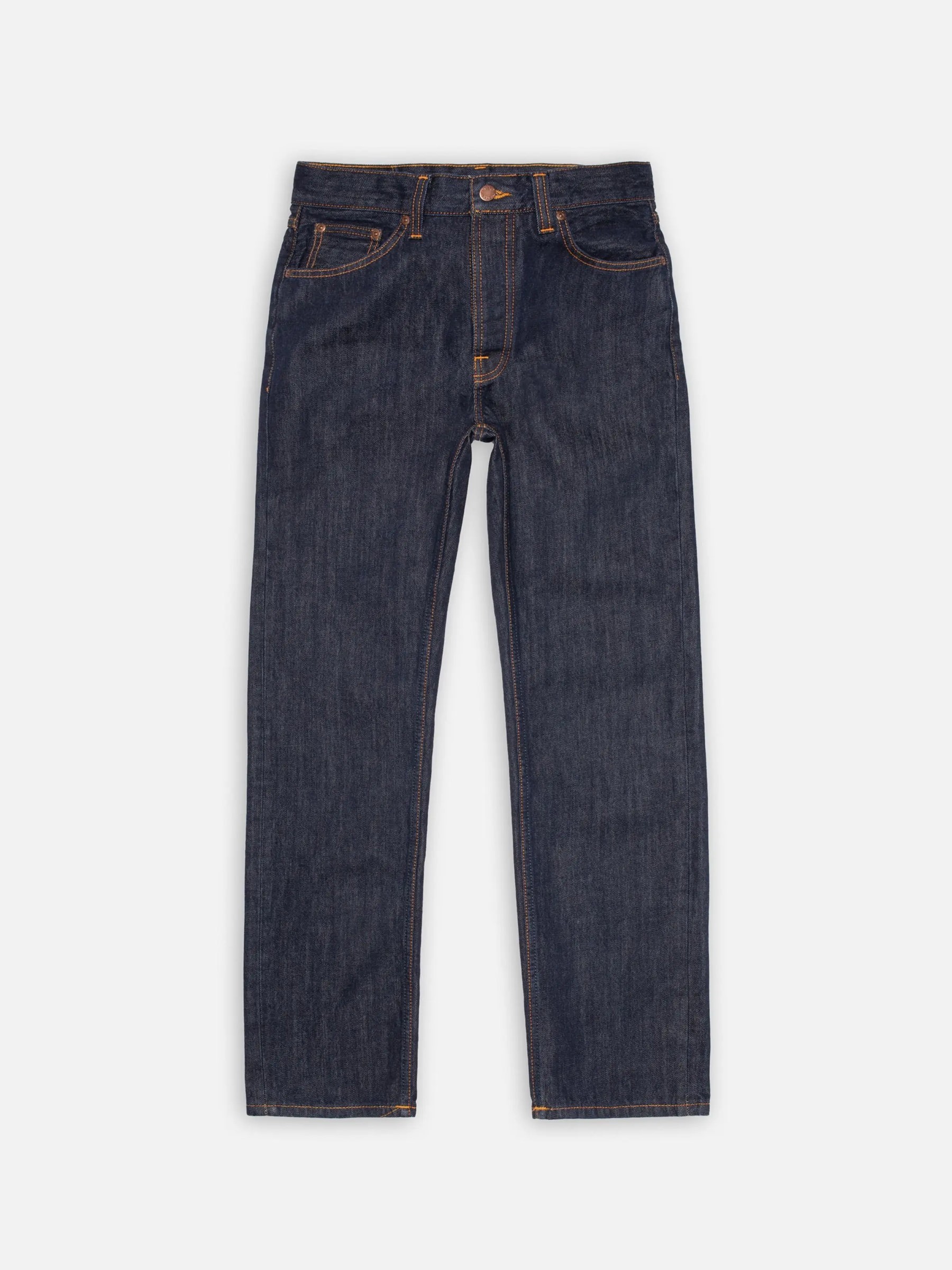 Jeanshose Rad Rufus blue one wash Nudie Jeans