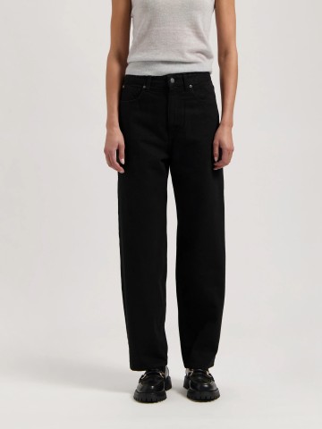 Jeanshose Brooke High Barrel nero nero Mud Jeans