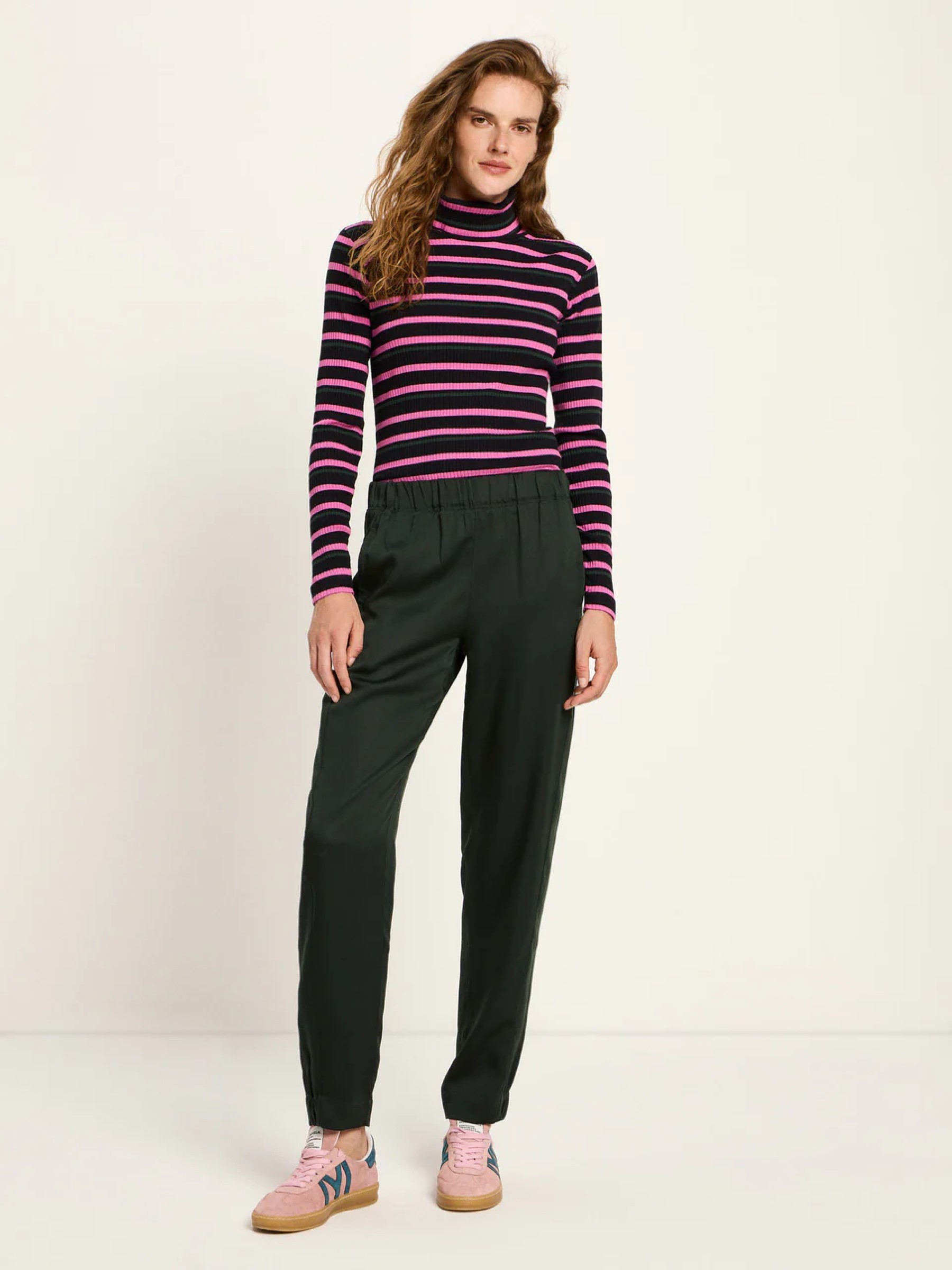 Hose aus Tencel forest Lanius