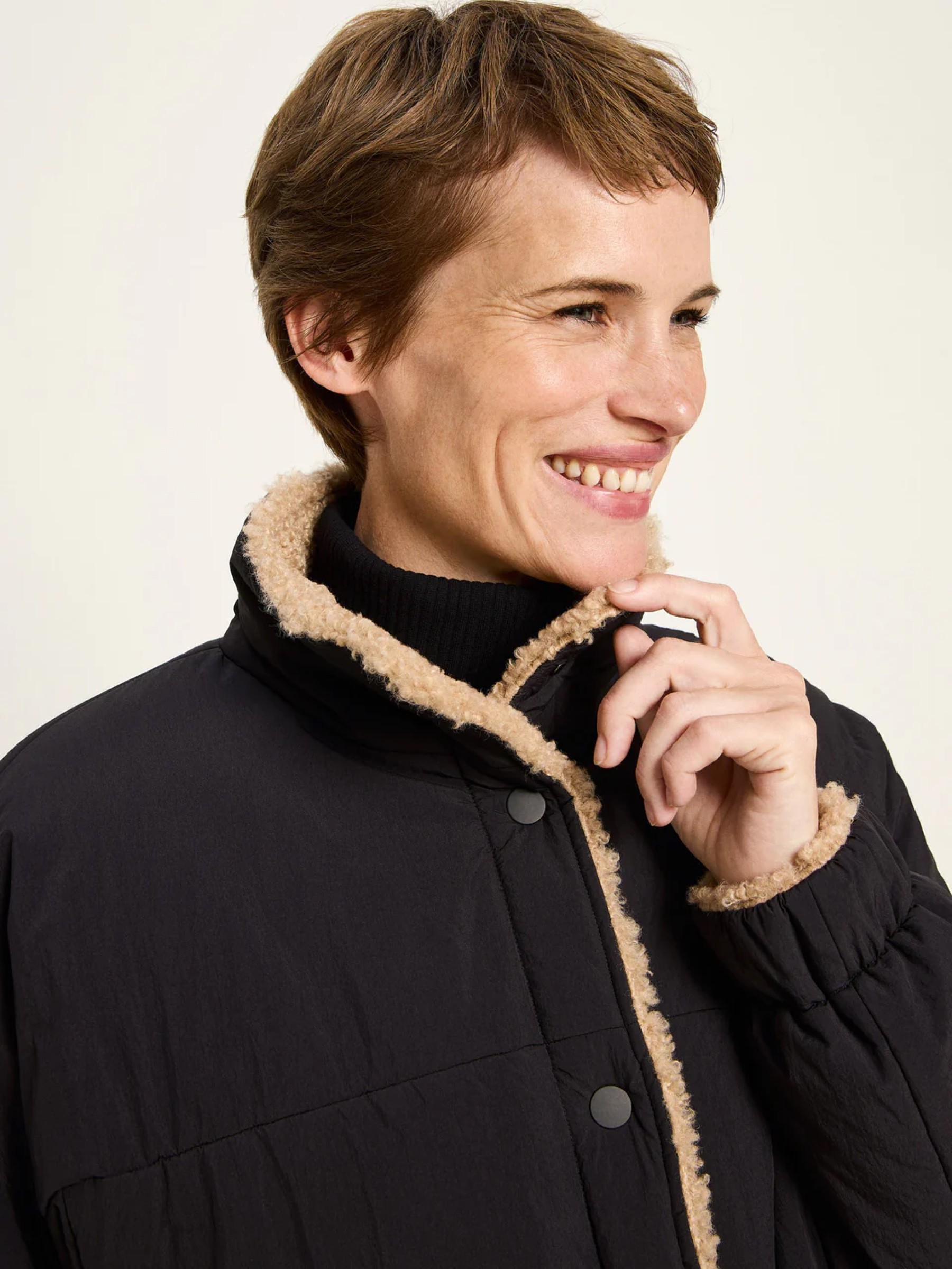 Wende Jacke GRS black Lanius