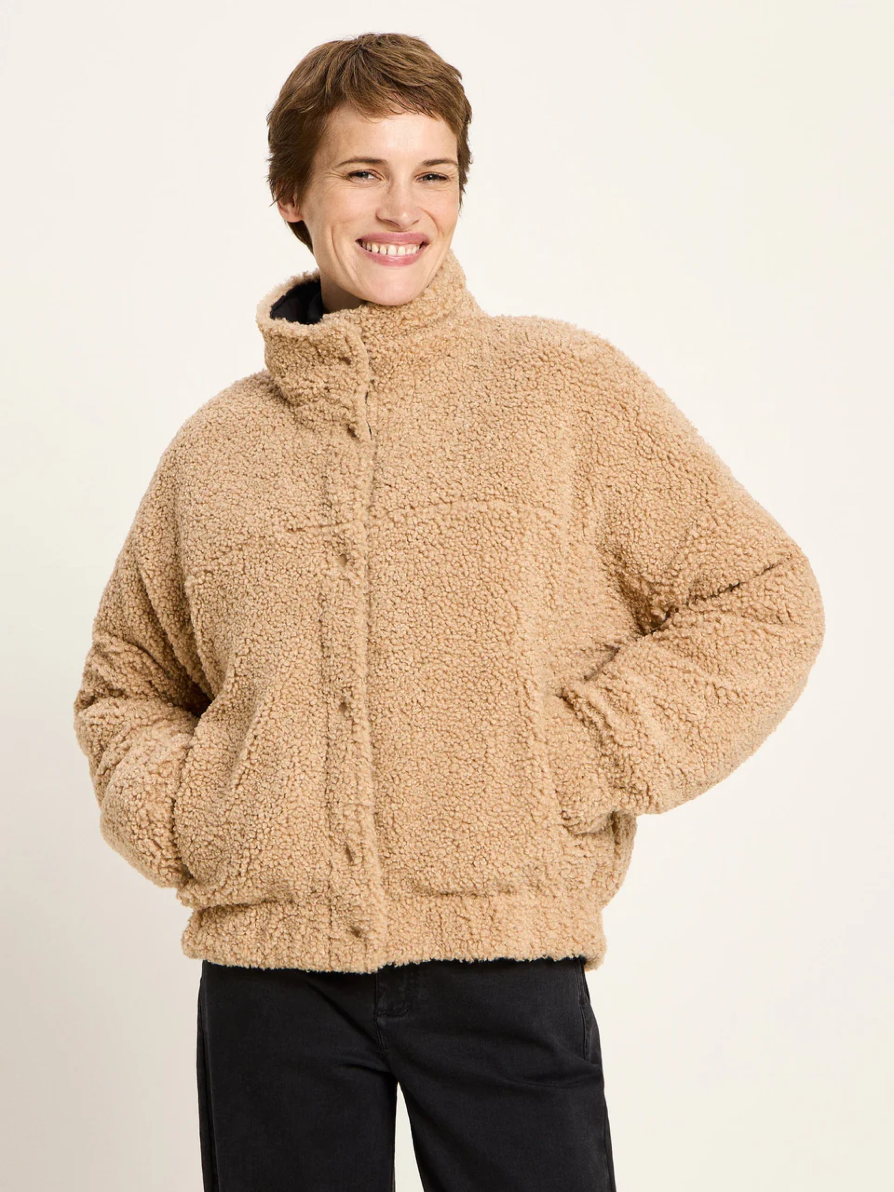 Wende Jacke GRS black Lanius