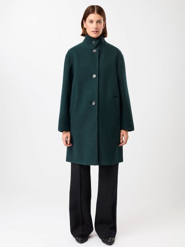 Mantel Coat Pennfield II everglad LangerChen