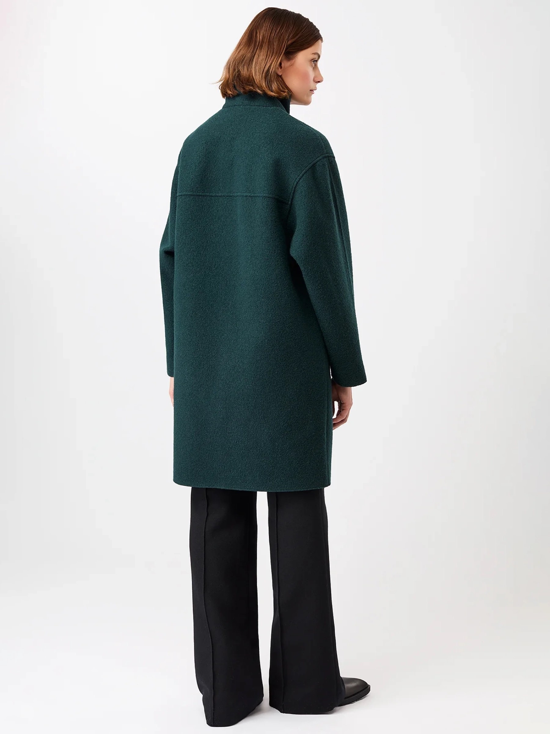 Mantel Coat Pennfield II everglad LangerChen