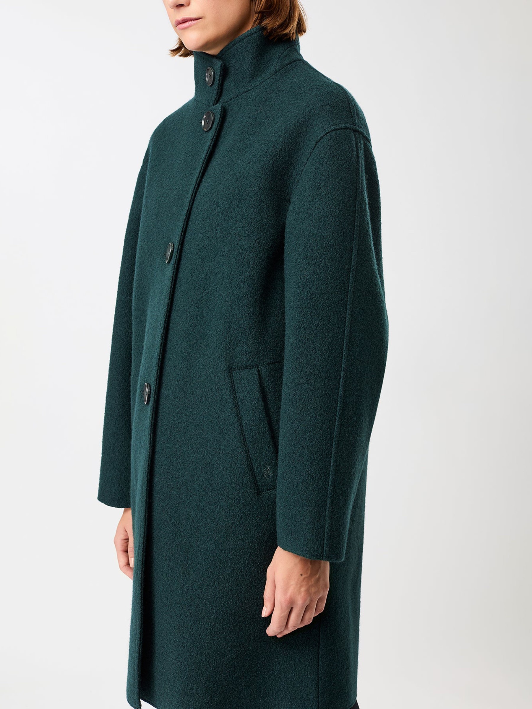 Mantel Coat Pennfield II everglad LangerChen