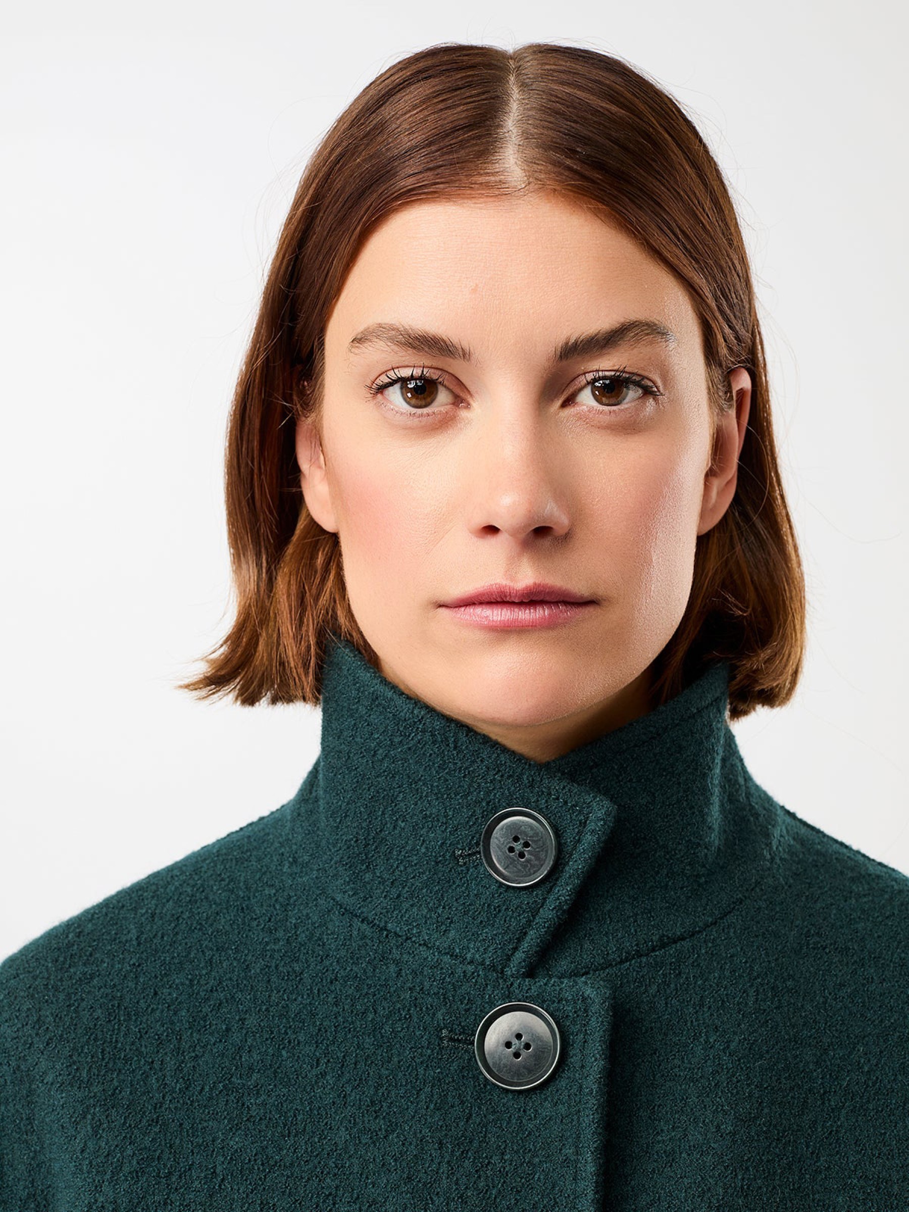 Mantel Coat Pennfield II everglad LangerChen