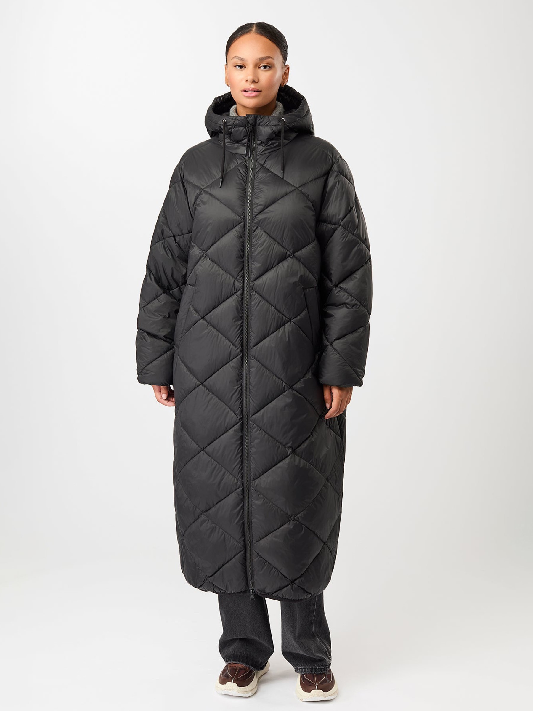 Mantel Coat Valemount black LangerChen