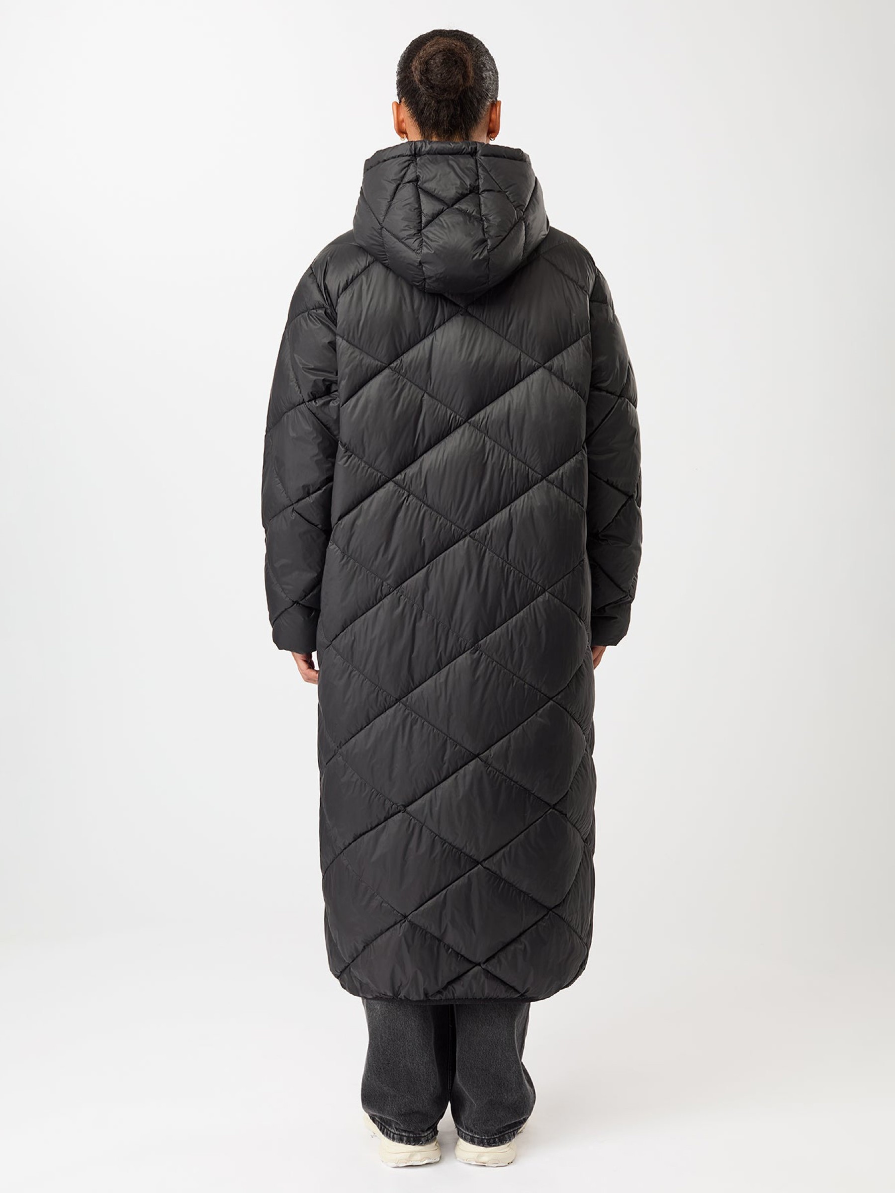 Mantel Coat Valemount black LangerChen