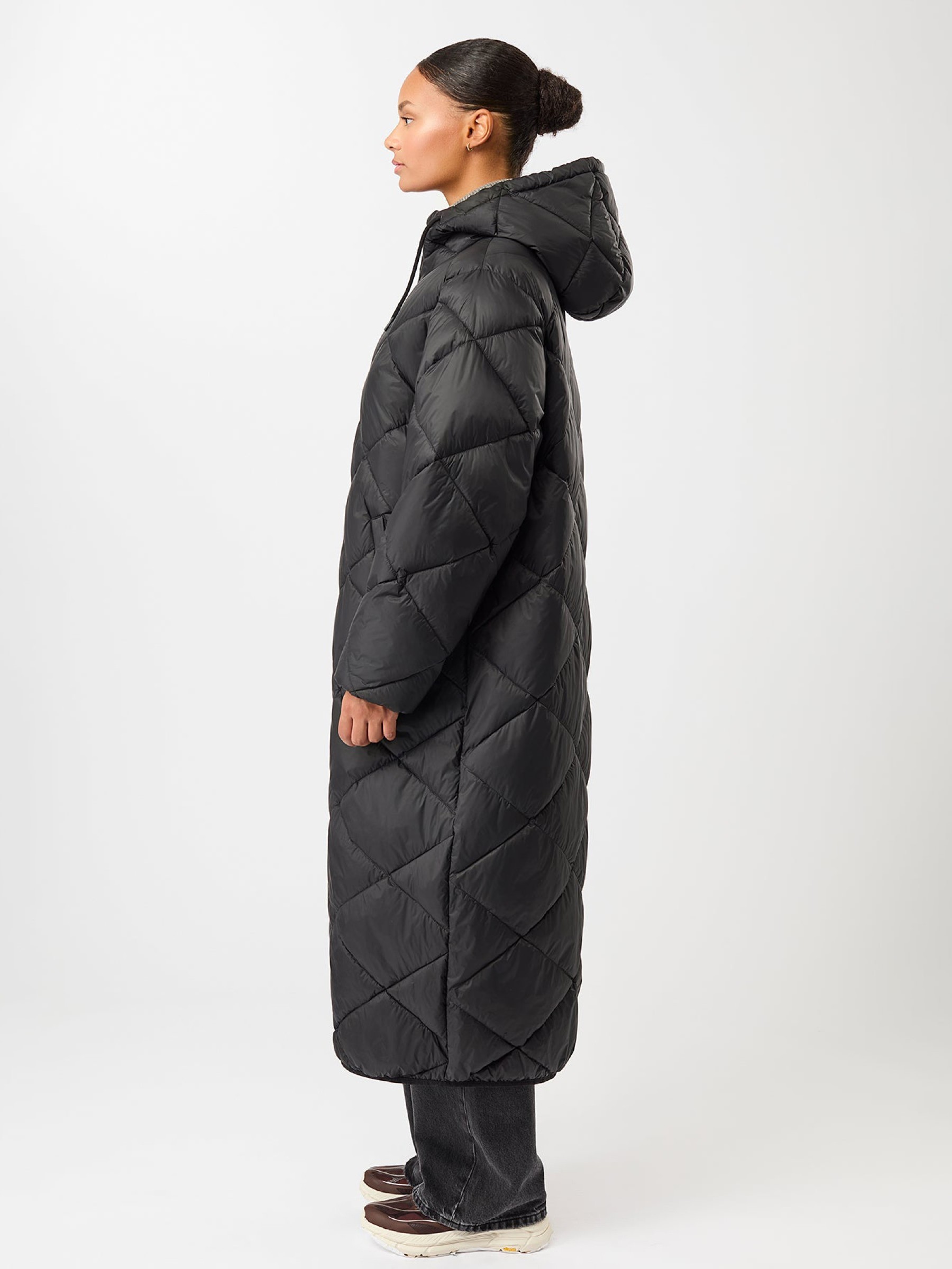 Mantel Coat Valemount black LangerChen
