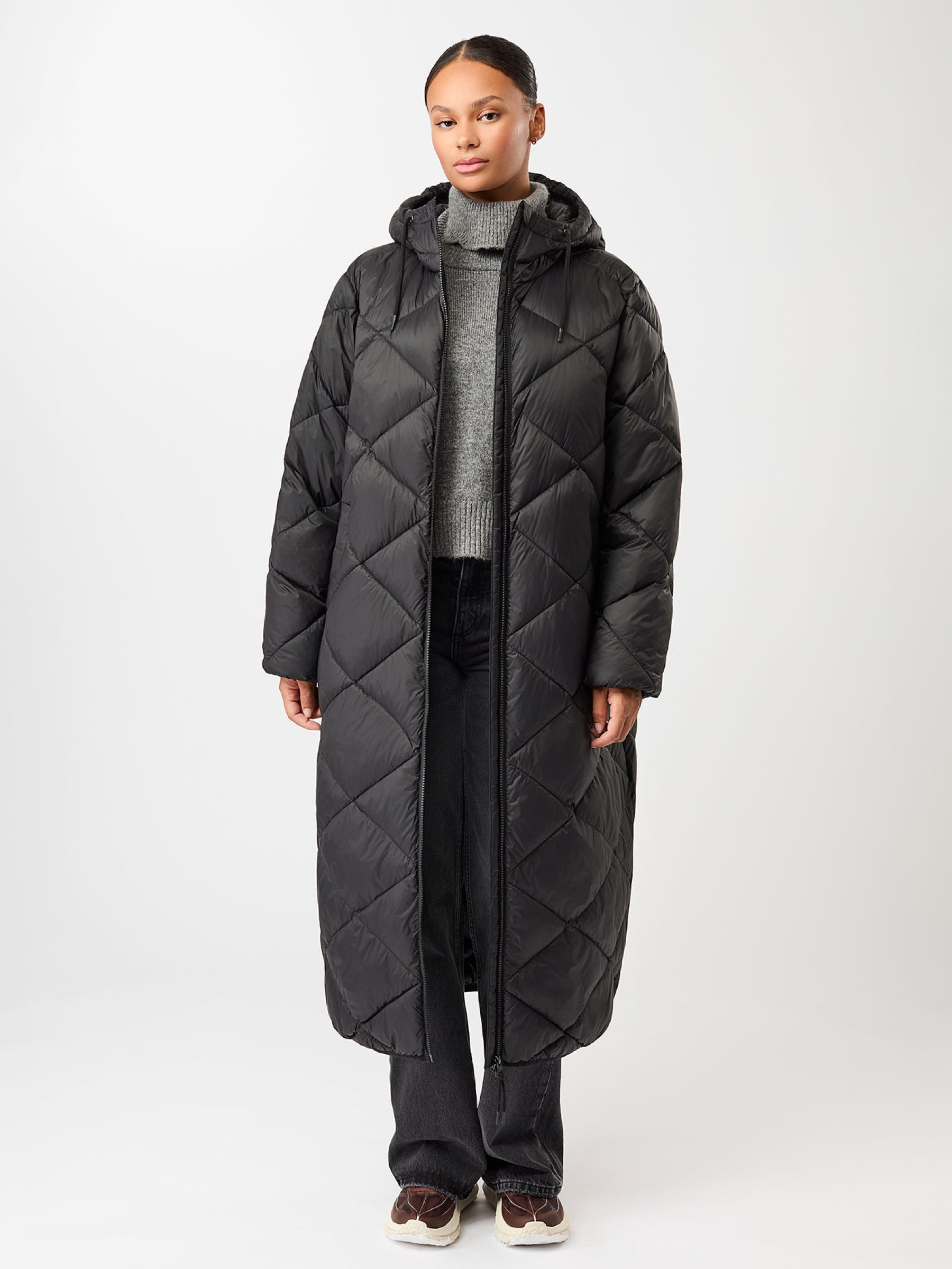 Mantel Coat Valemount black LangerChen