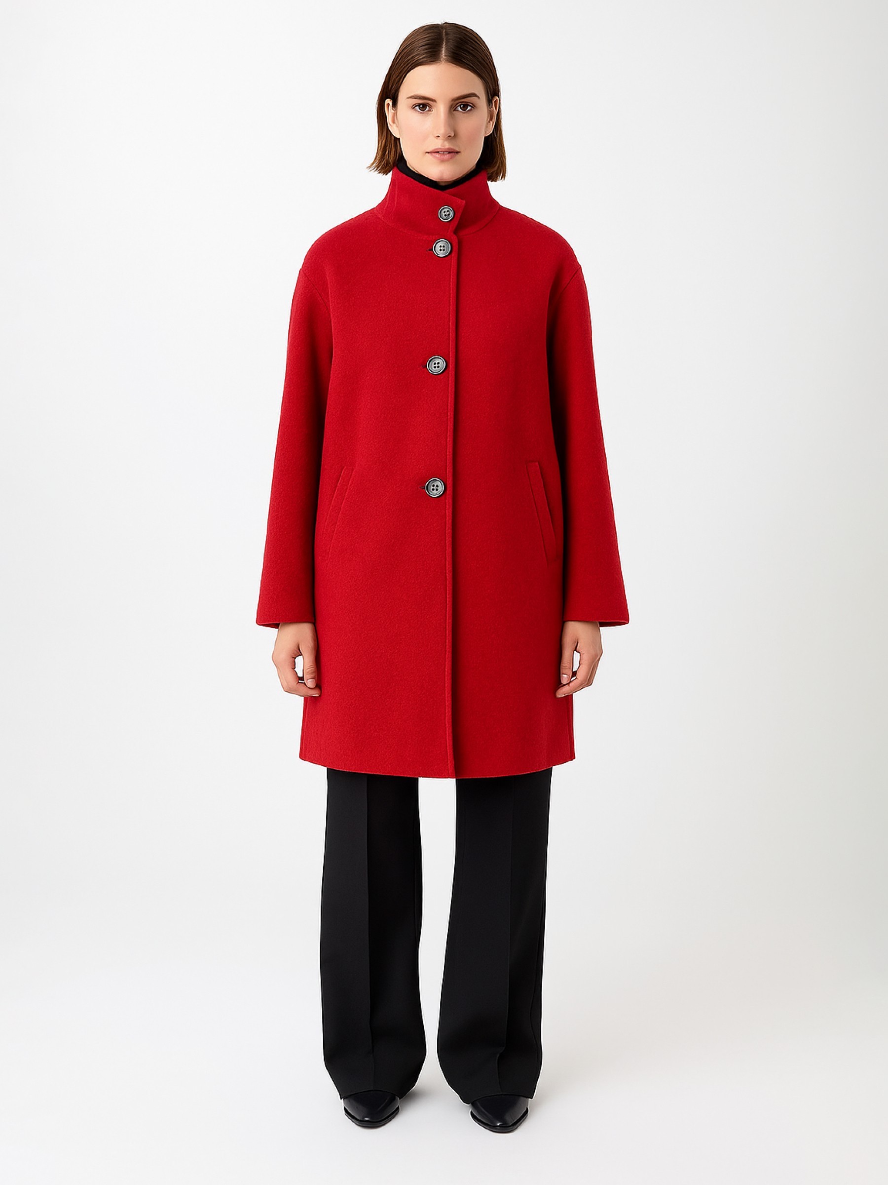 Mantel Coat Pennfield II dark pop LangerChen