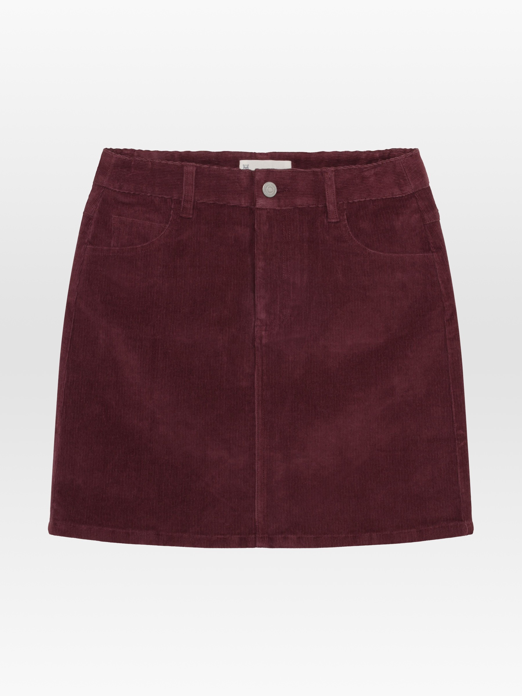 Rock Organic Cotton Corduroy Skirt fig Knowledge Cotton Apparel