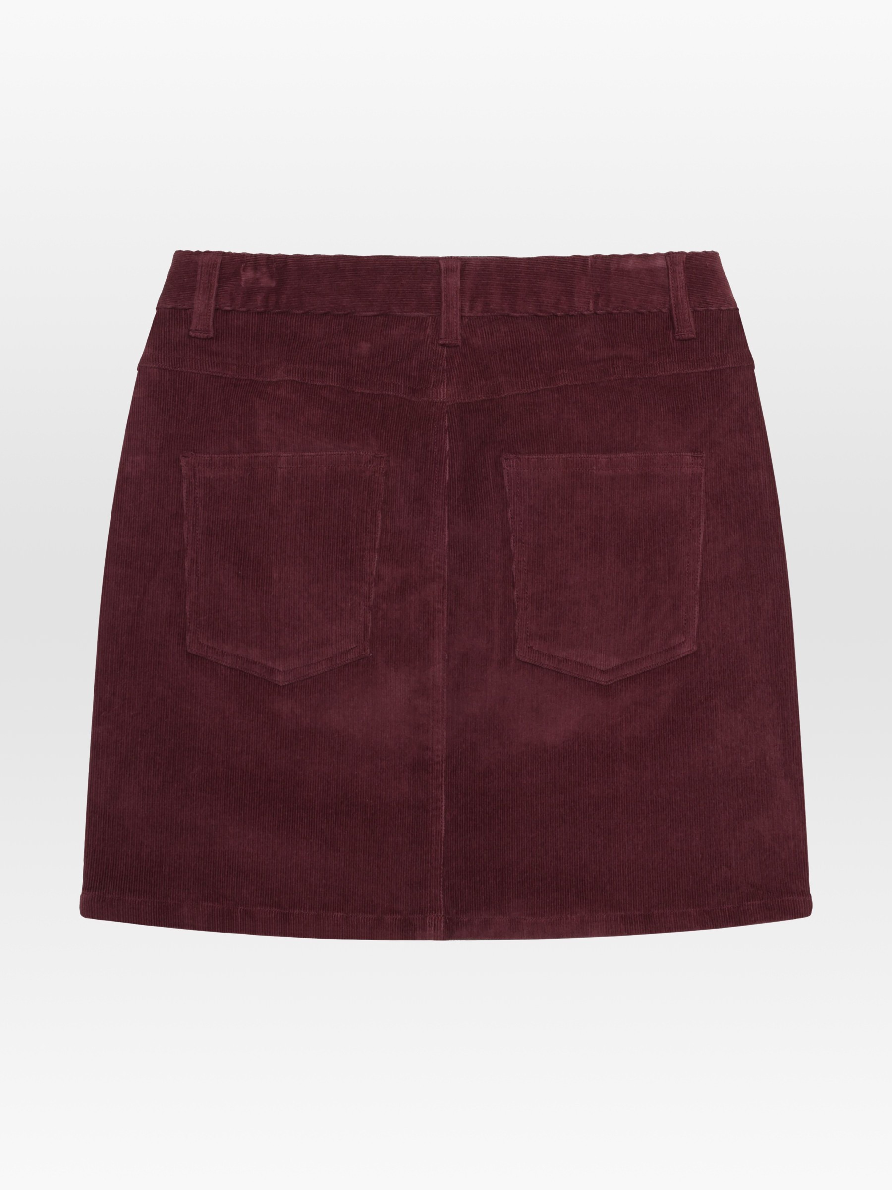 Rock Organic Cotton Corduroy Skirt fig Knowledge Cotton Apparel