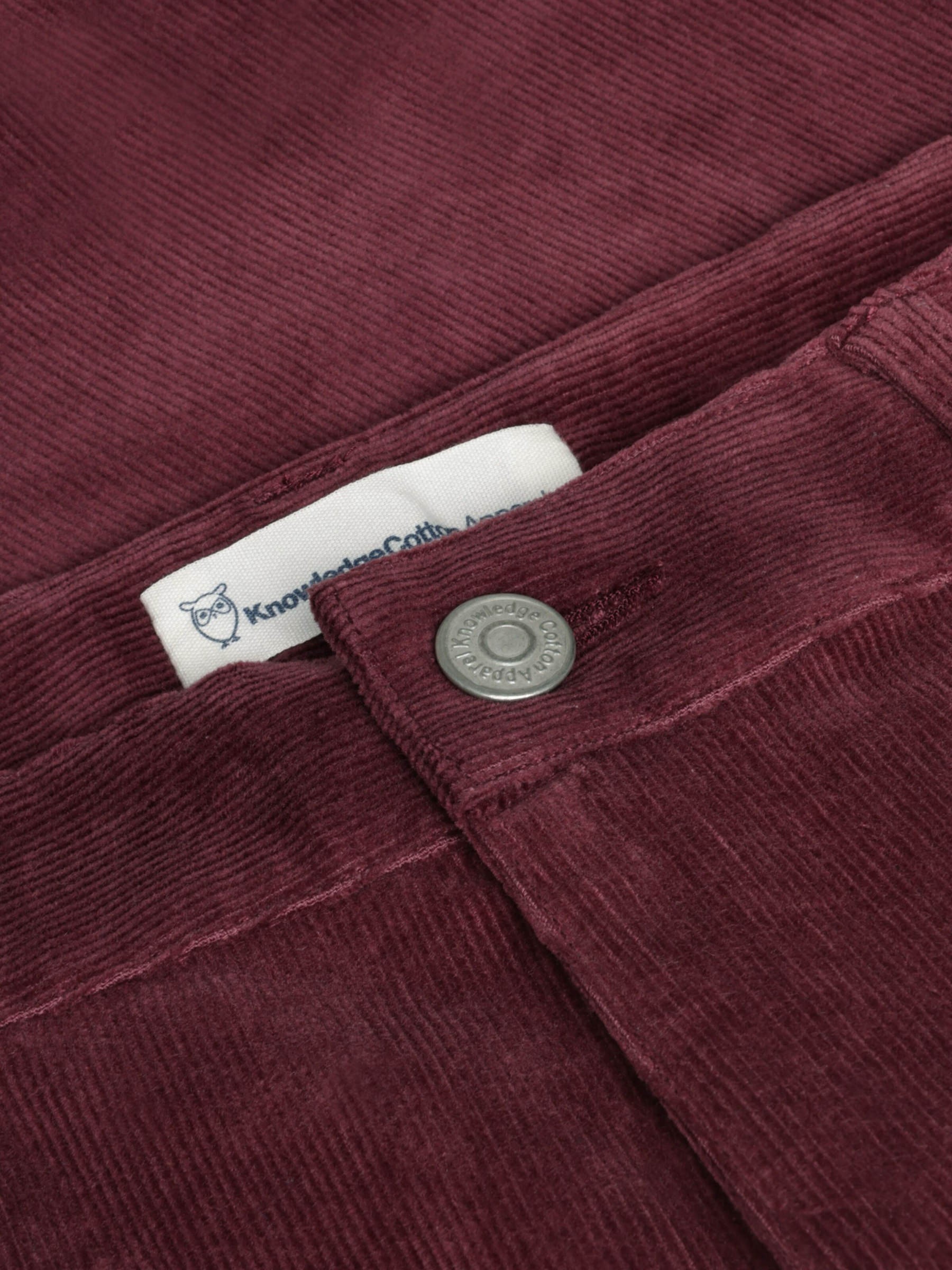 Rock Organic Cotton Corduroy Skirt fig Knowledge Cotton Apparel