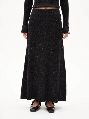 Rock Hanaa Tweed black-oatmilk Armedangels