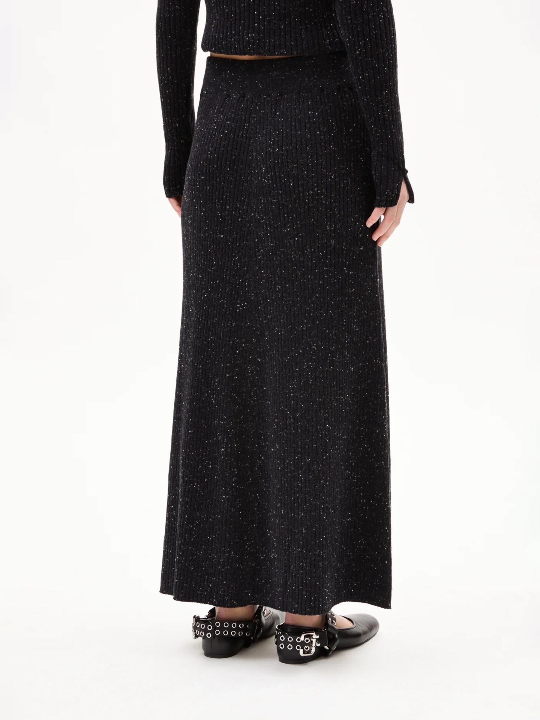 Rock Hanaa Tweed black-oatmilk Armedangels