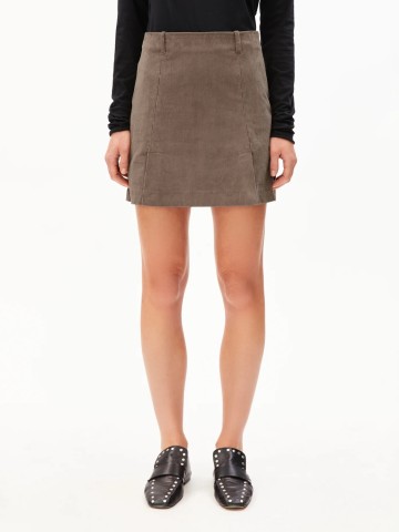 Rock Zalaiaa Corduroy walnut cream Armedangels