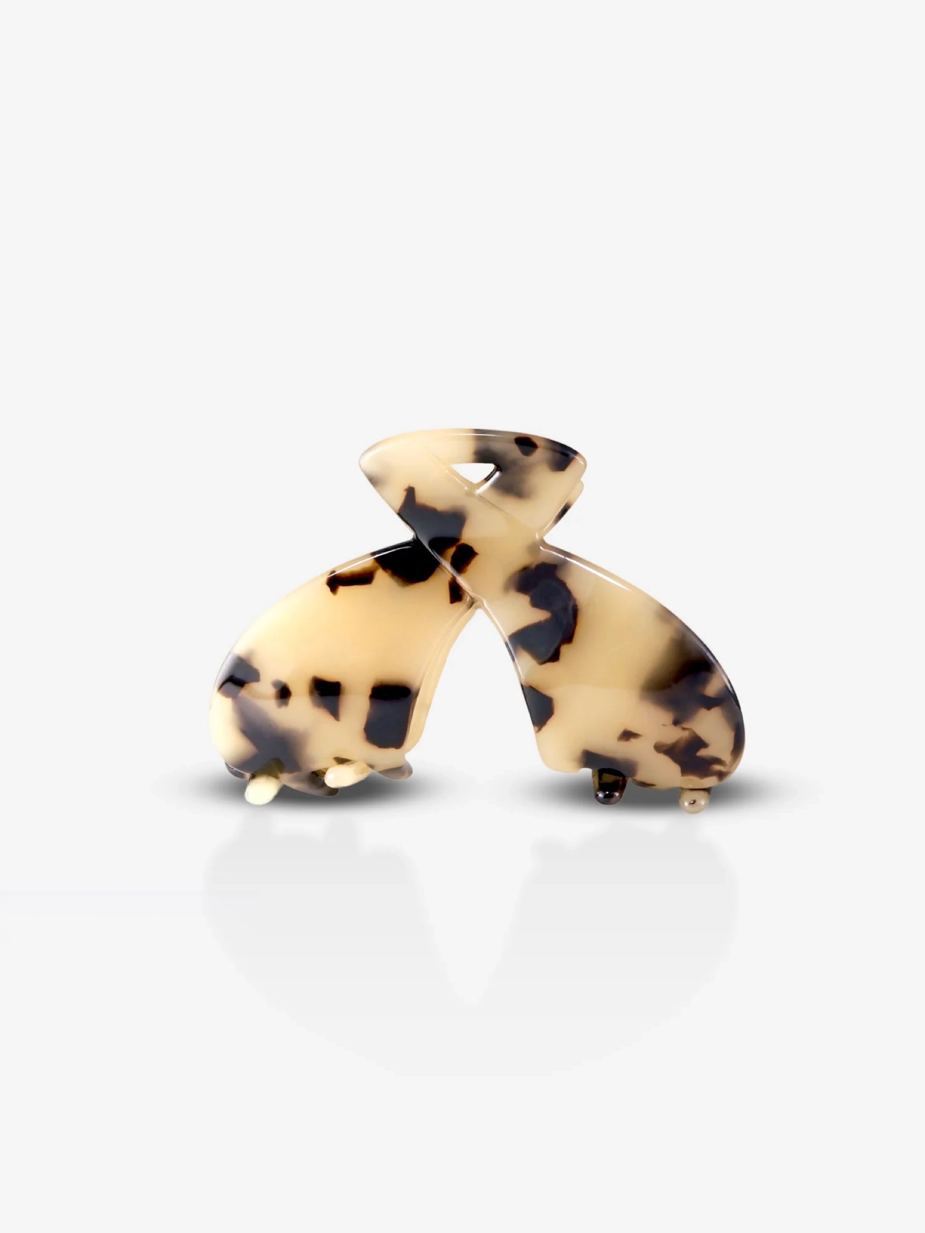 Haarklammer Arc cheetah sasstie