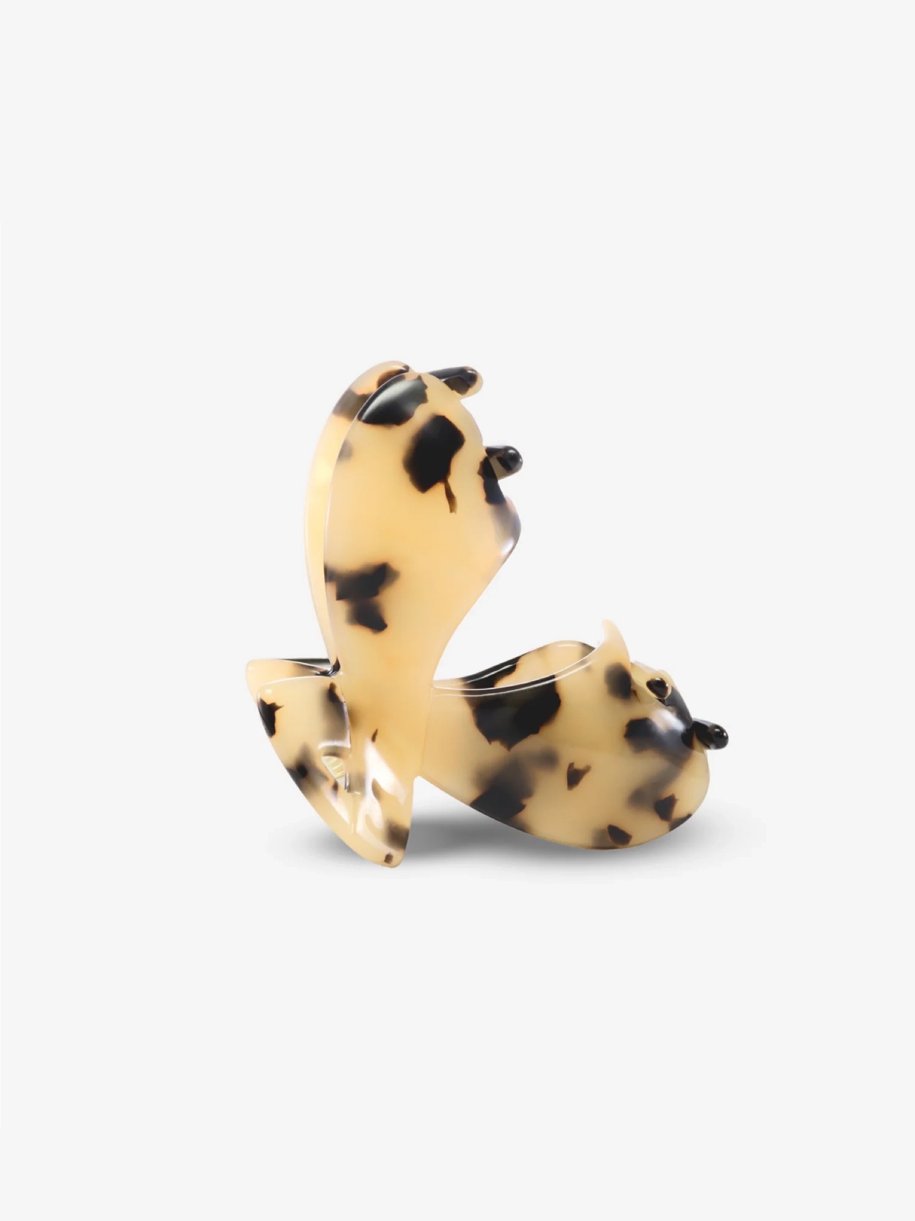 Haarklammer Arc cheetah sasstie