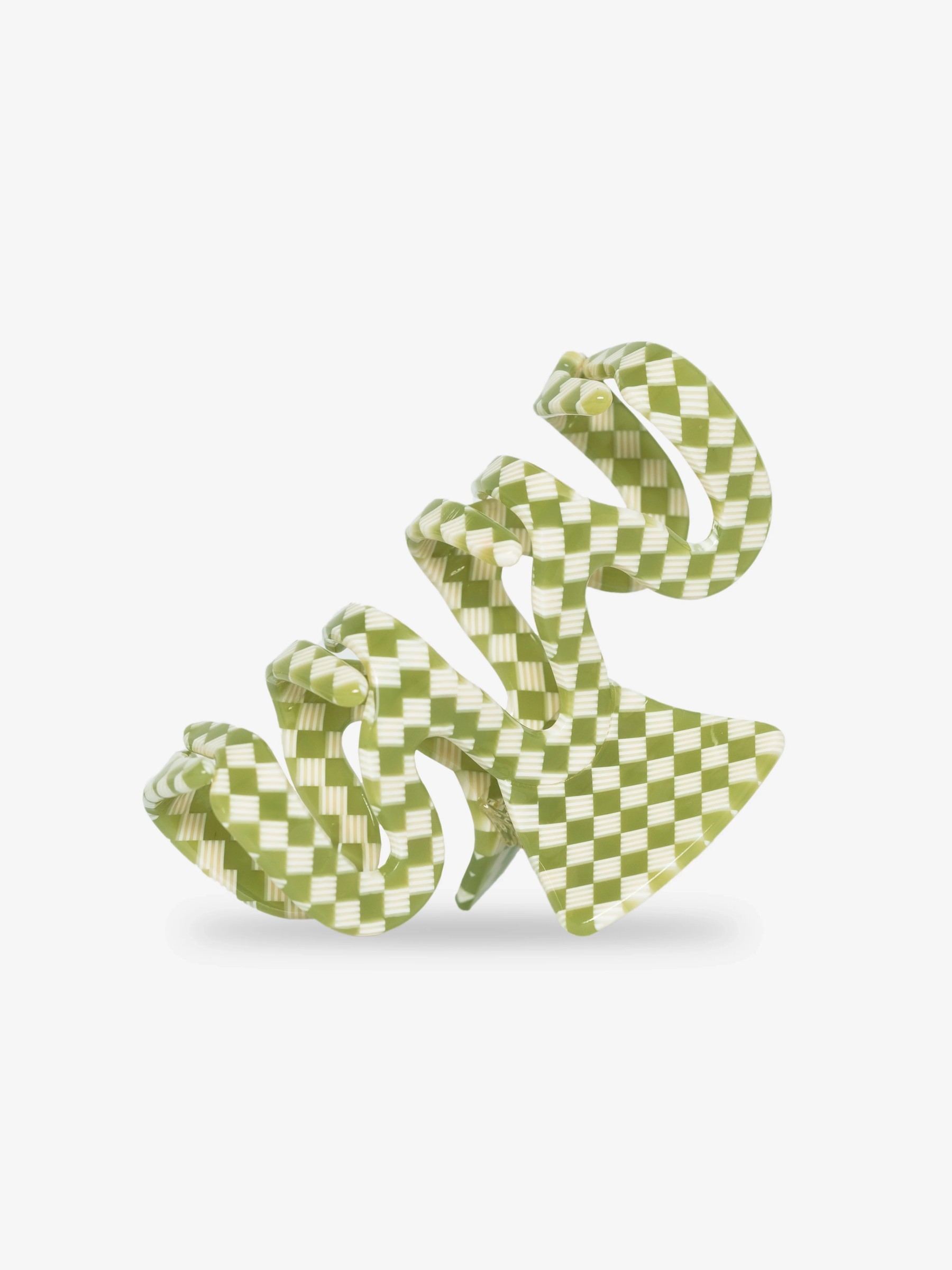 Haarklammer Grand Wave basil sasstie