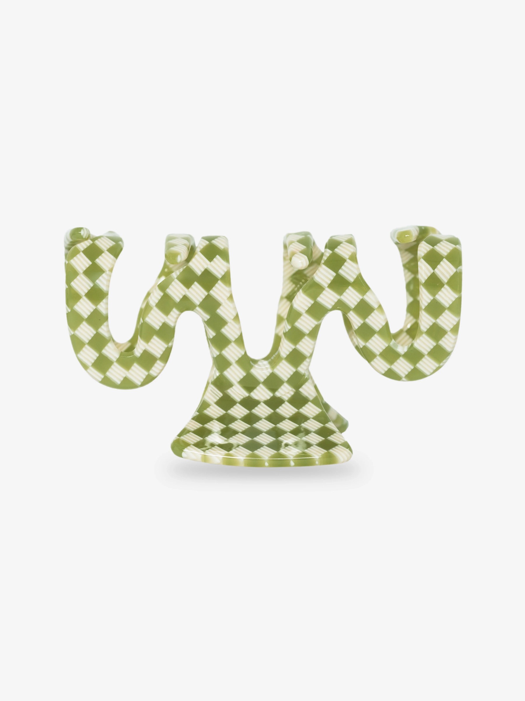 Haarklammer Grand Wave basil sasstie