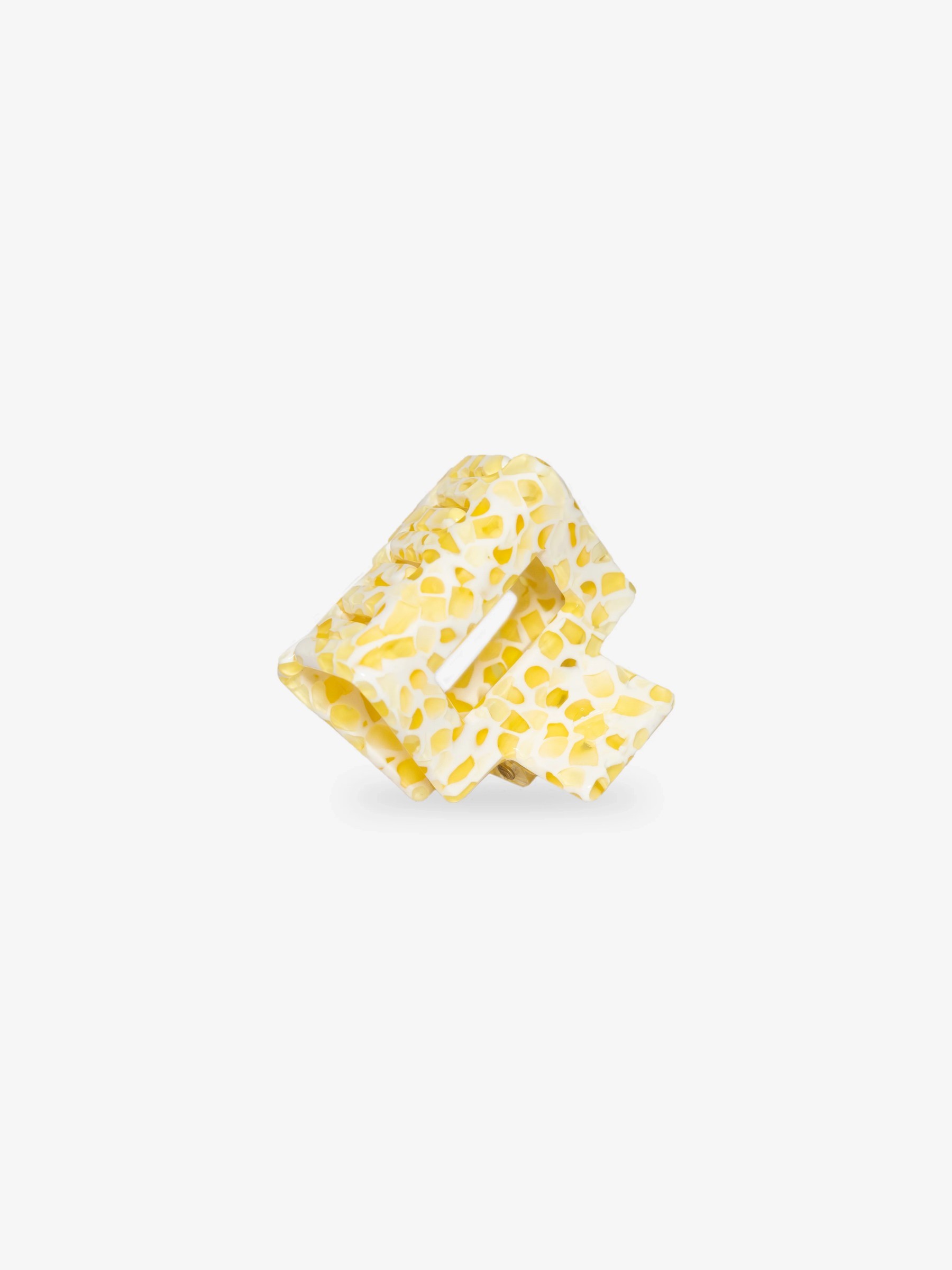 Haarklammer Lib lemon sasstie