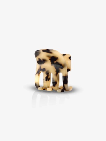 Haarklammer Paw cheetah sasstie