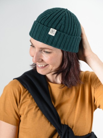 Mütze Snugly Short Beanie dark sea ZRCL
