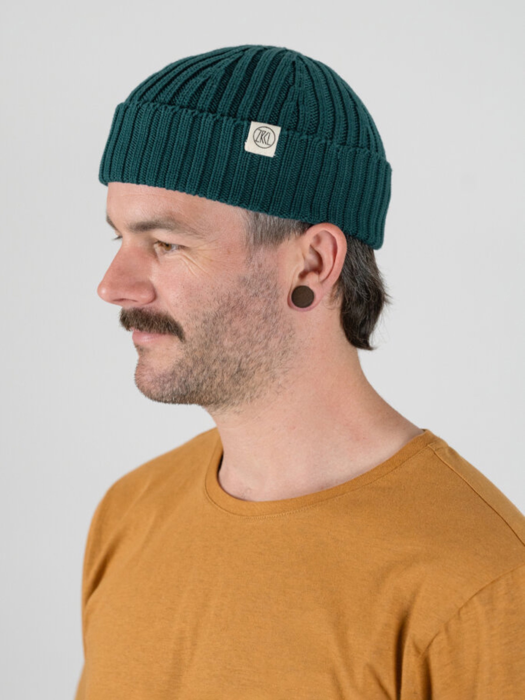 Mütze Snugly Short Beanie dark sea ZRCL