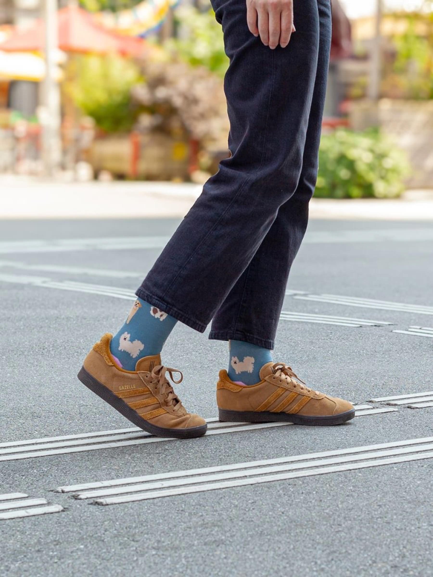 Socken Classic Socks doggy dog Dilly Socks