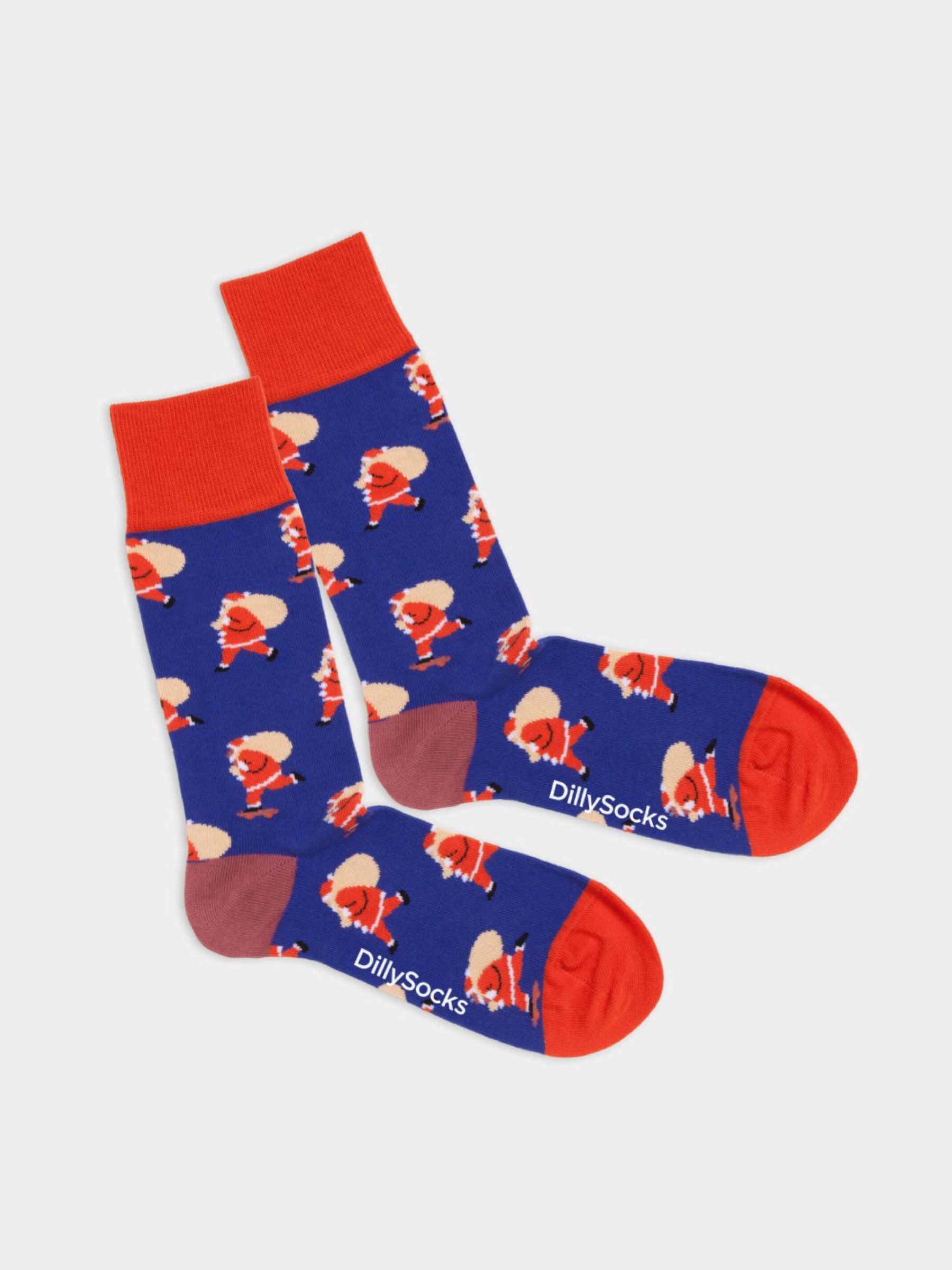 Socken Classic Socks hurry up santa Dilly Socks