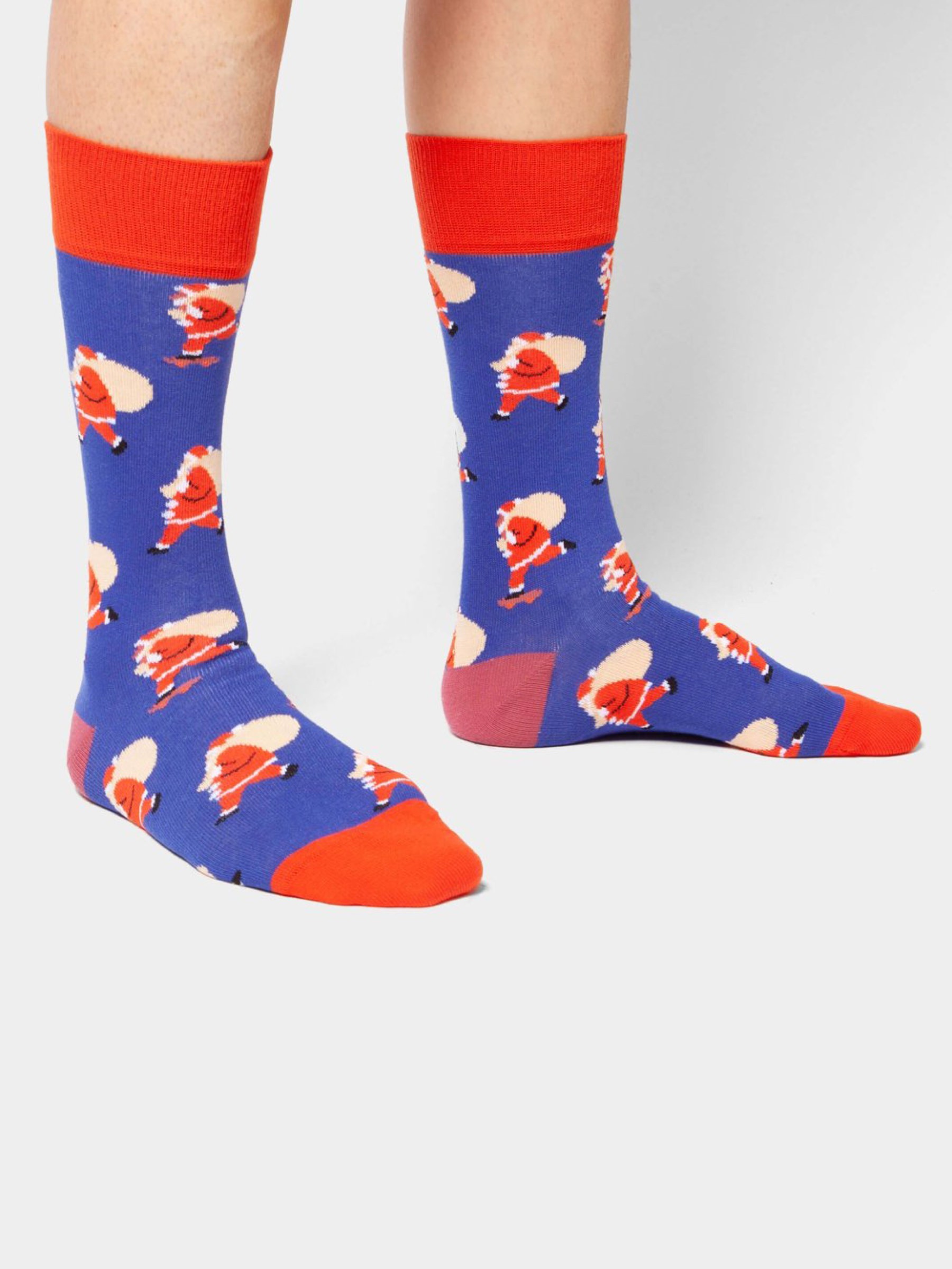 Socken Classic Socks hurry up santa Dilly Socks