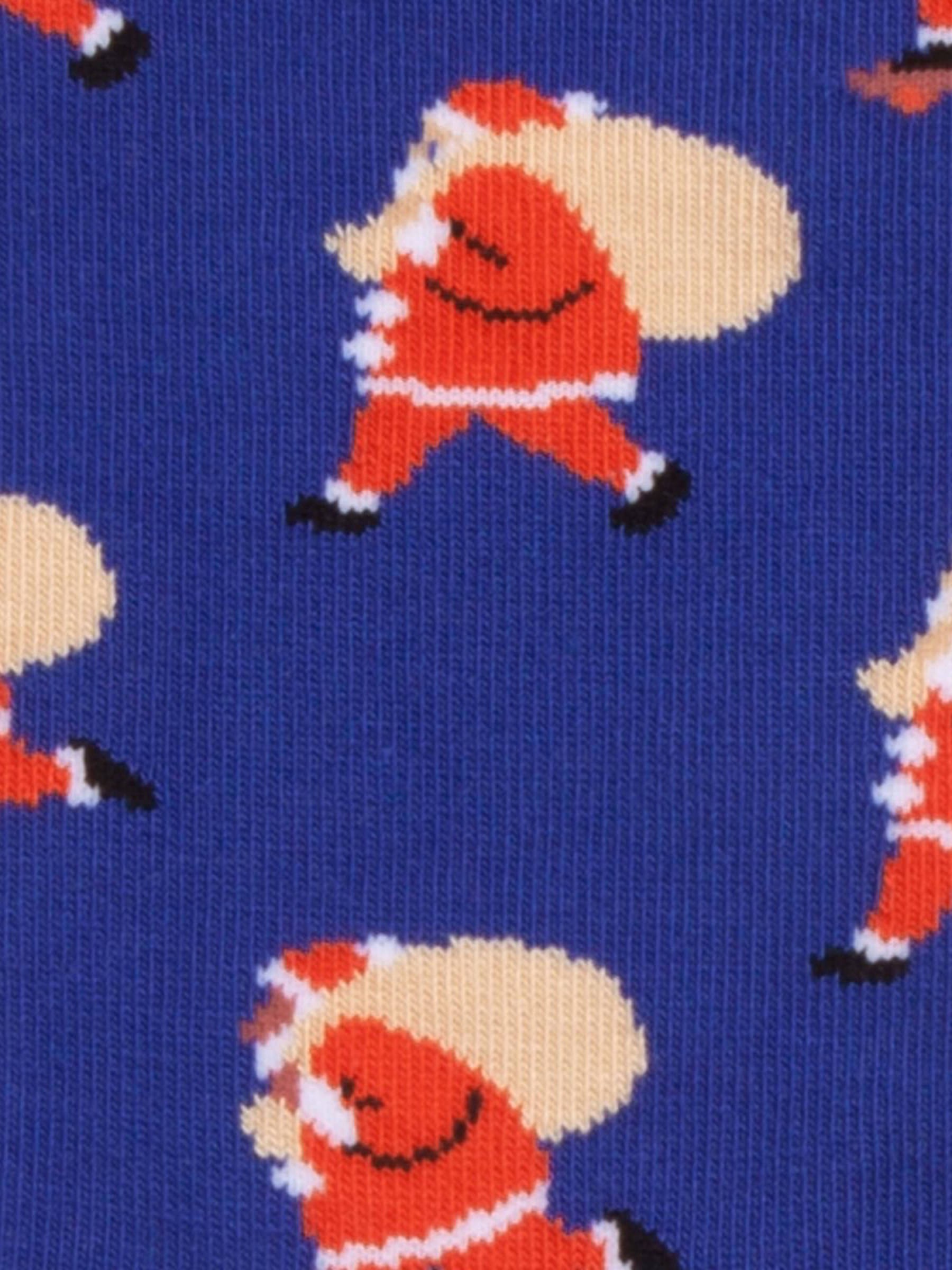 Socken Classic Socks hurry up santa Dilly Socks