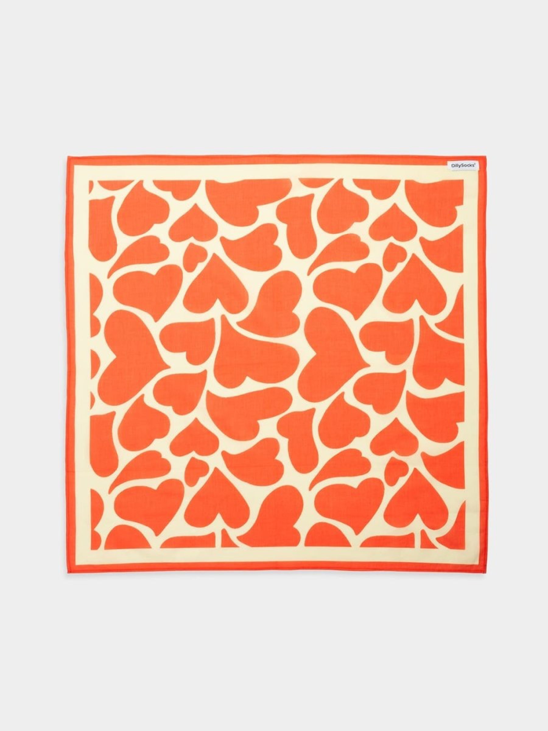 Bandana Knot love-shaped Dilly Socks