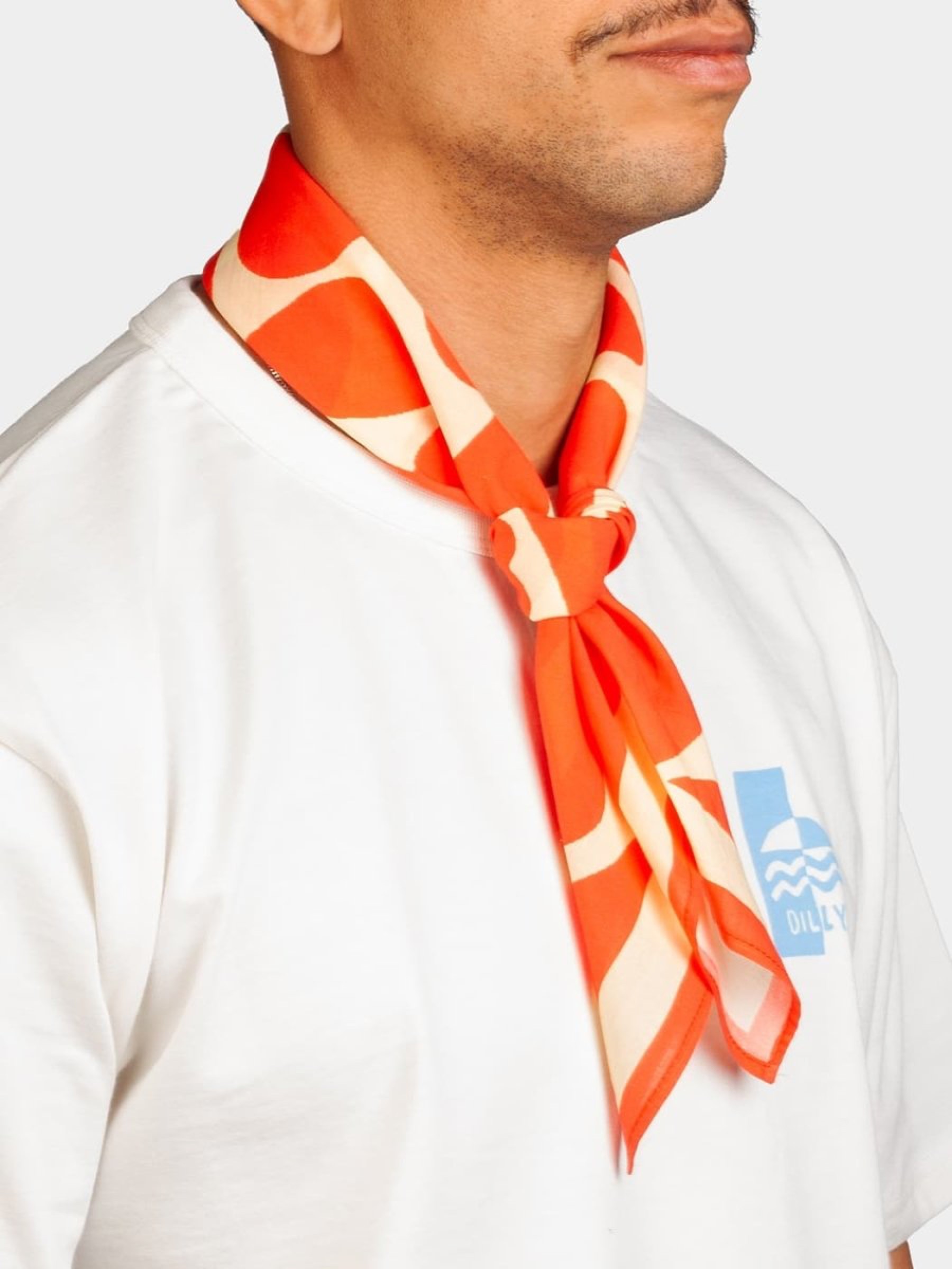 Bandana Knot love-shaped Dilly Socks