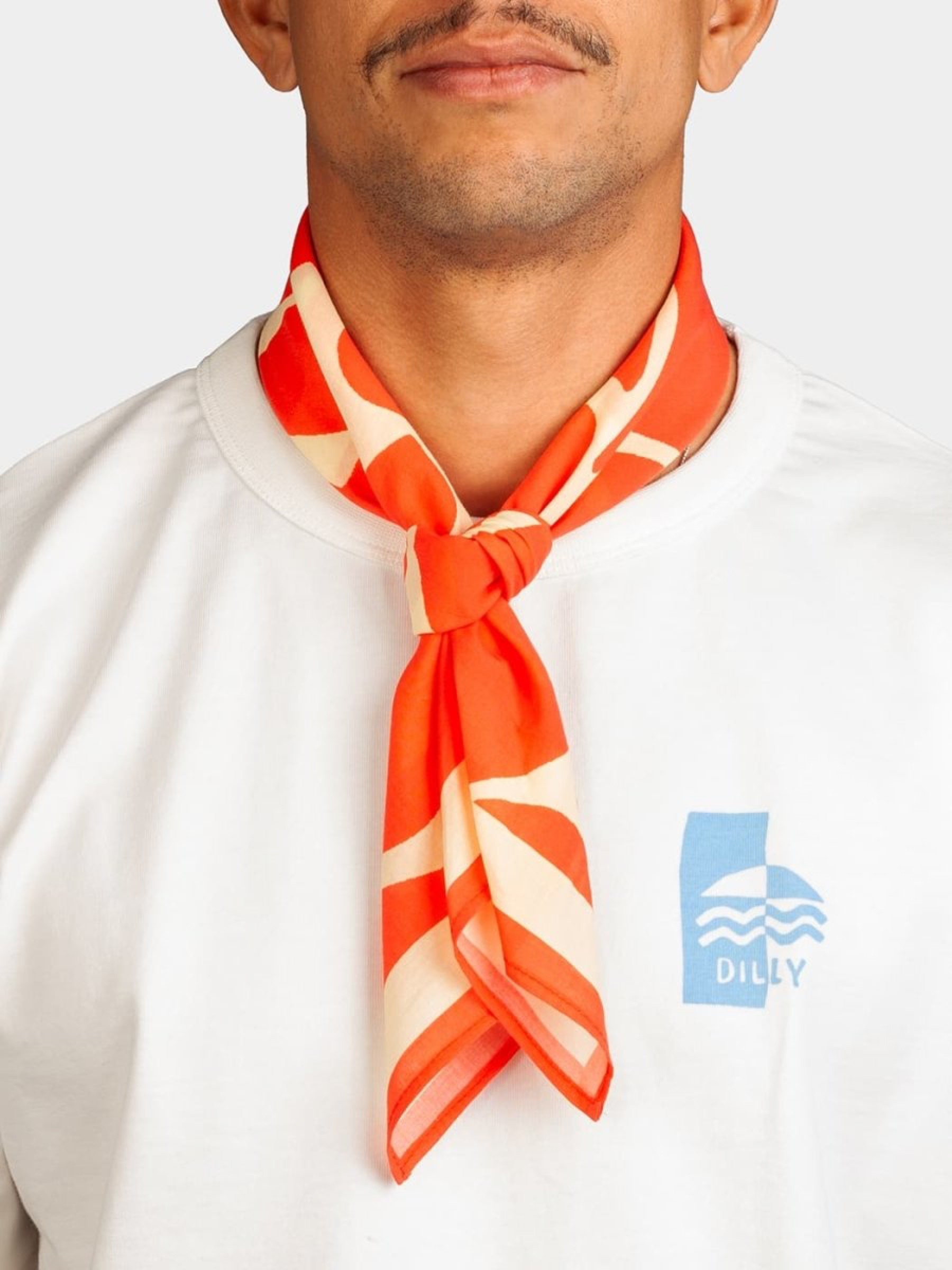 Bandana Knot love-shaped Dilly Socks