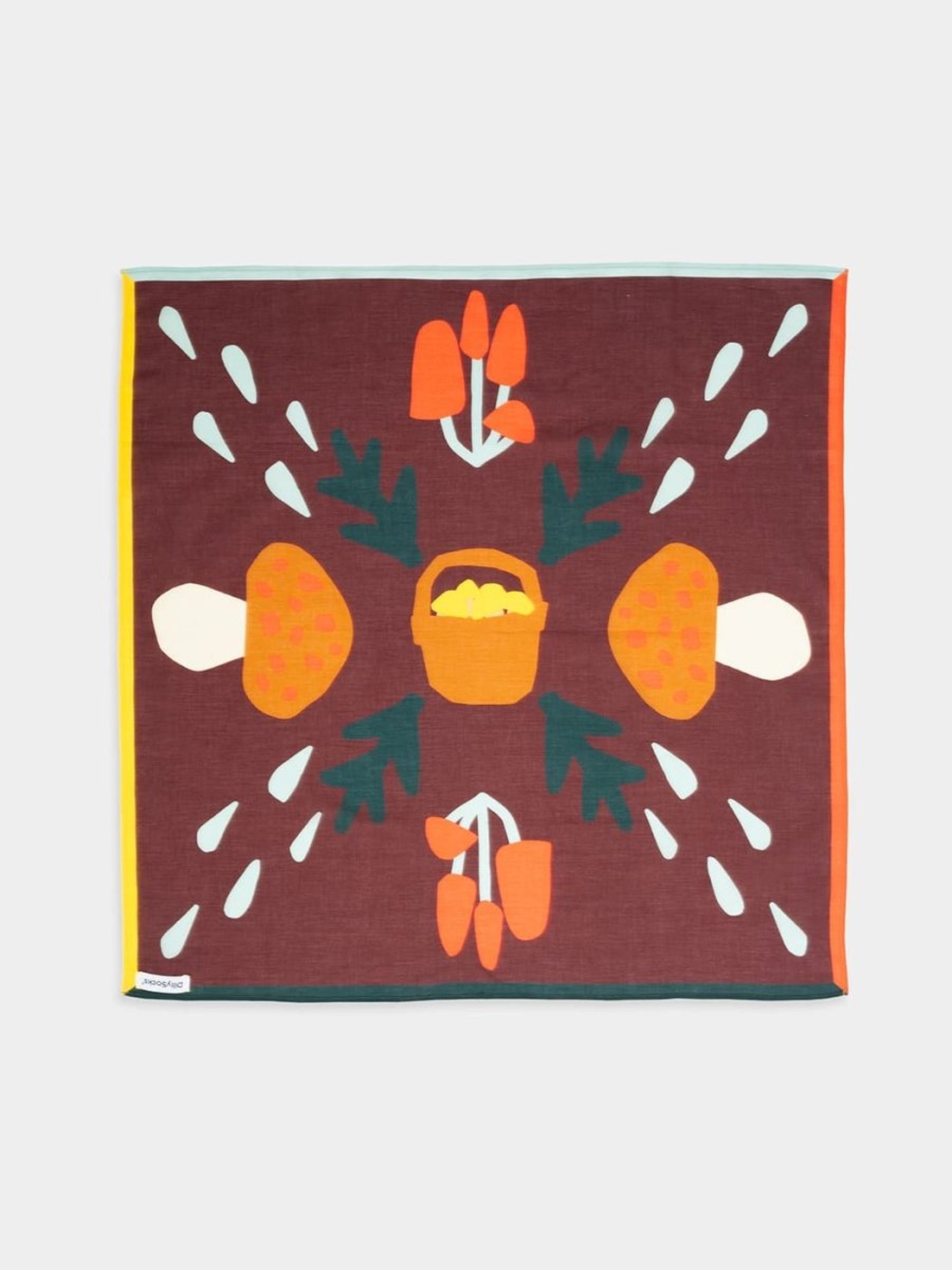 Bandana Knot crush Dilly Socks