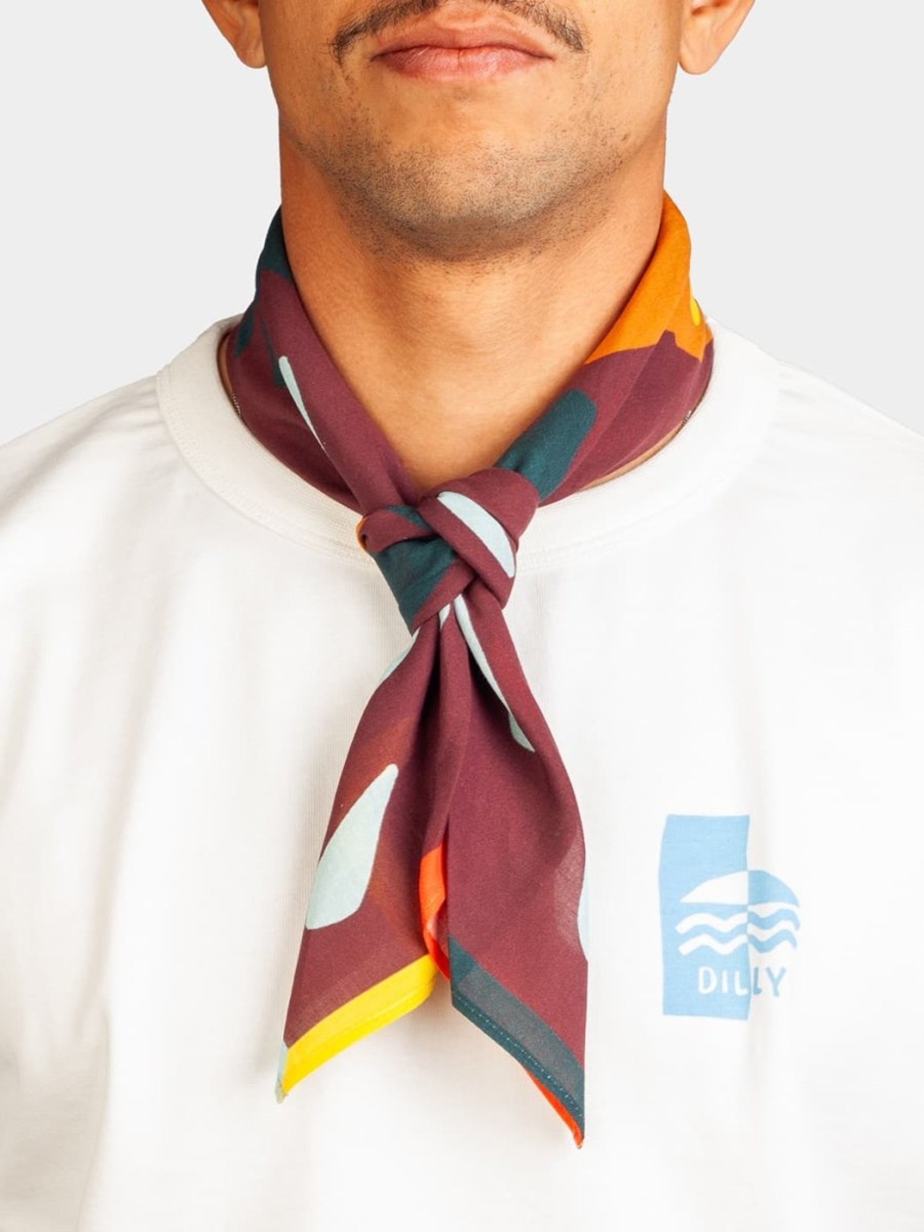 Bandana Knot crush Dilly Socks