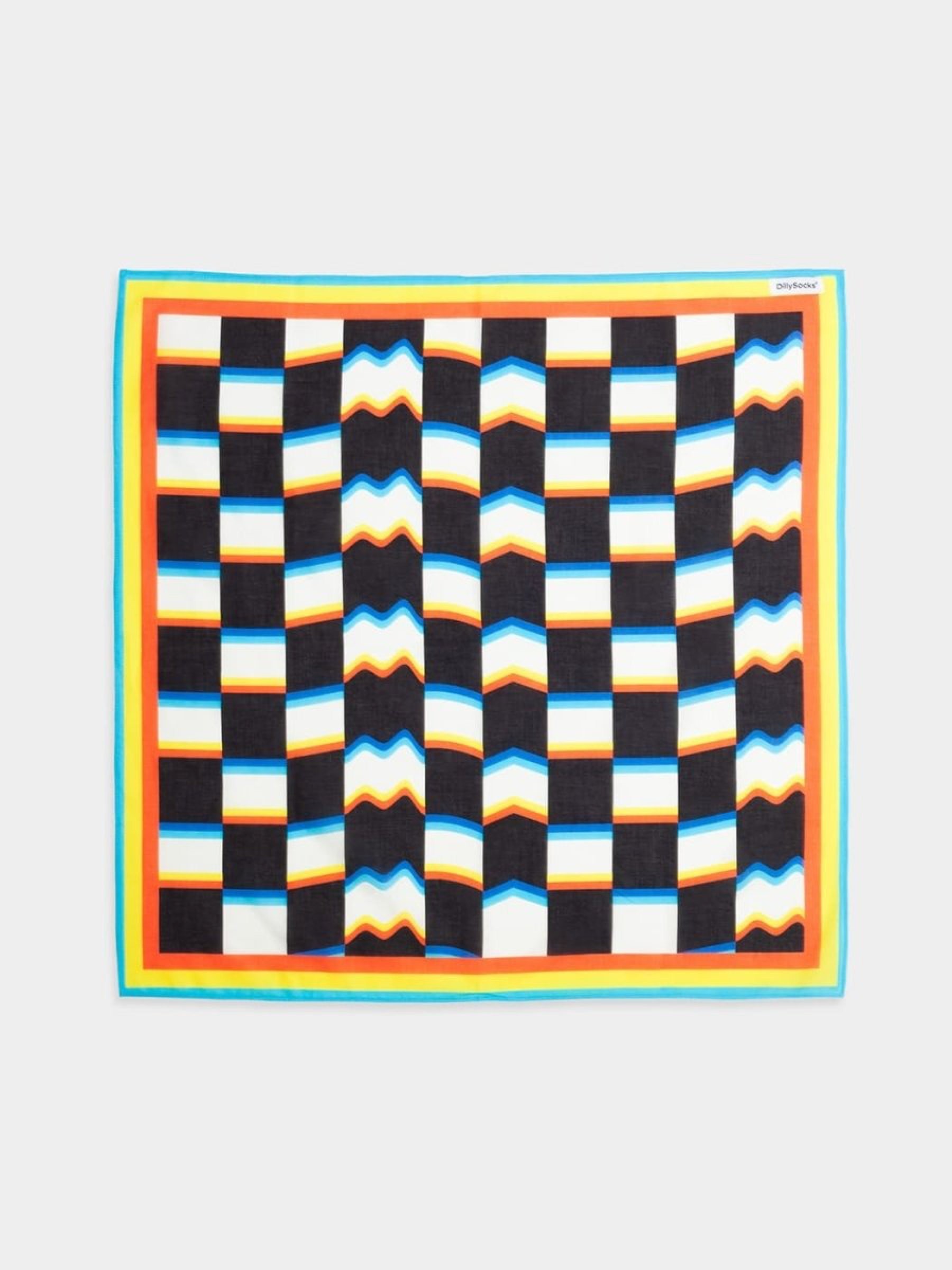 Bandana Knot distorted knot Dilly Socks