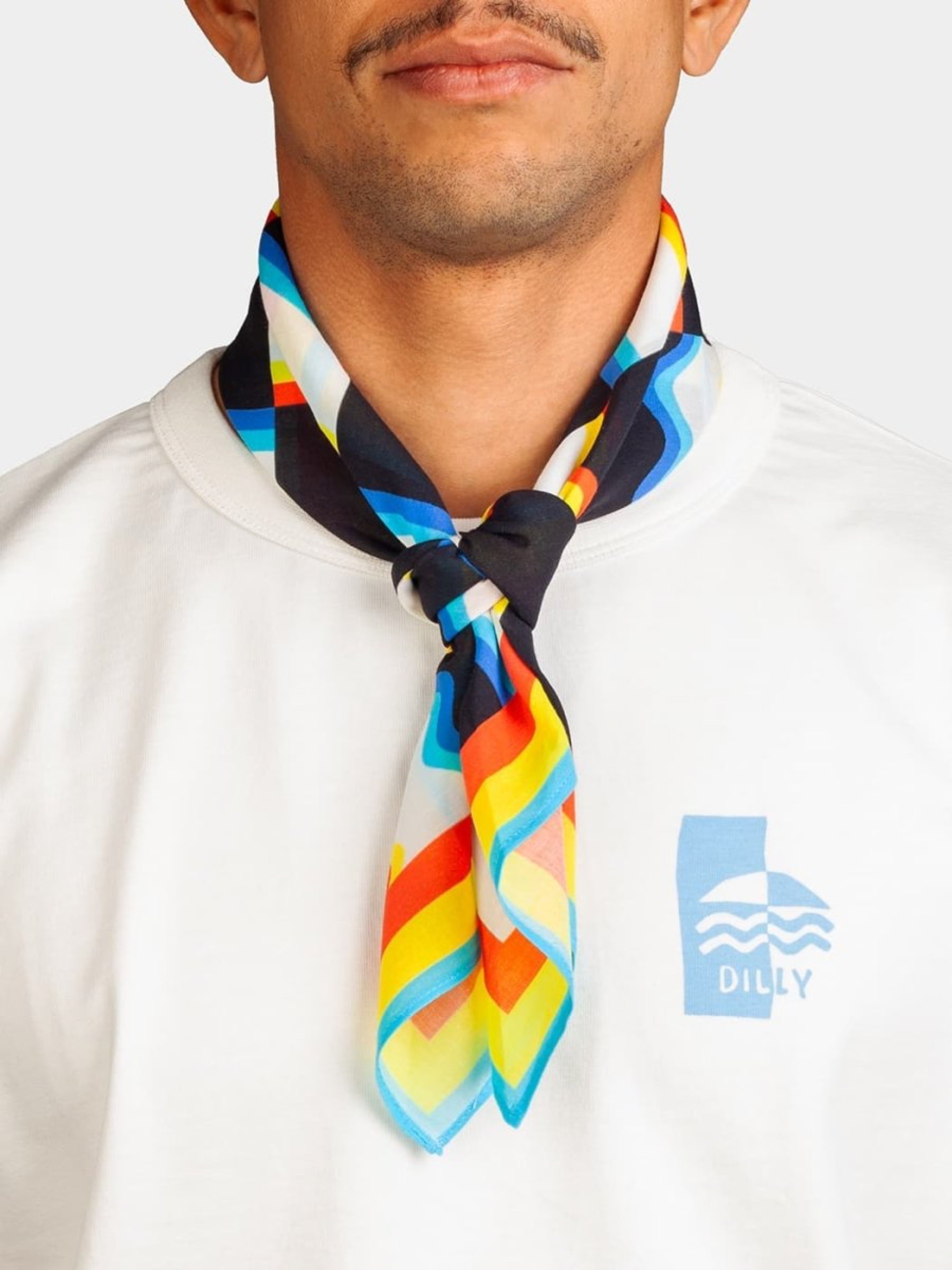 Bandana Knot distorted knot Dilly Socks