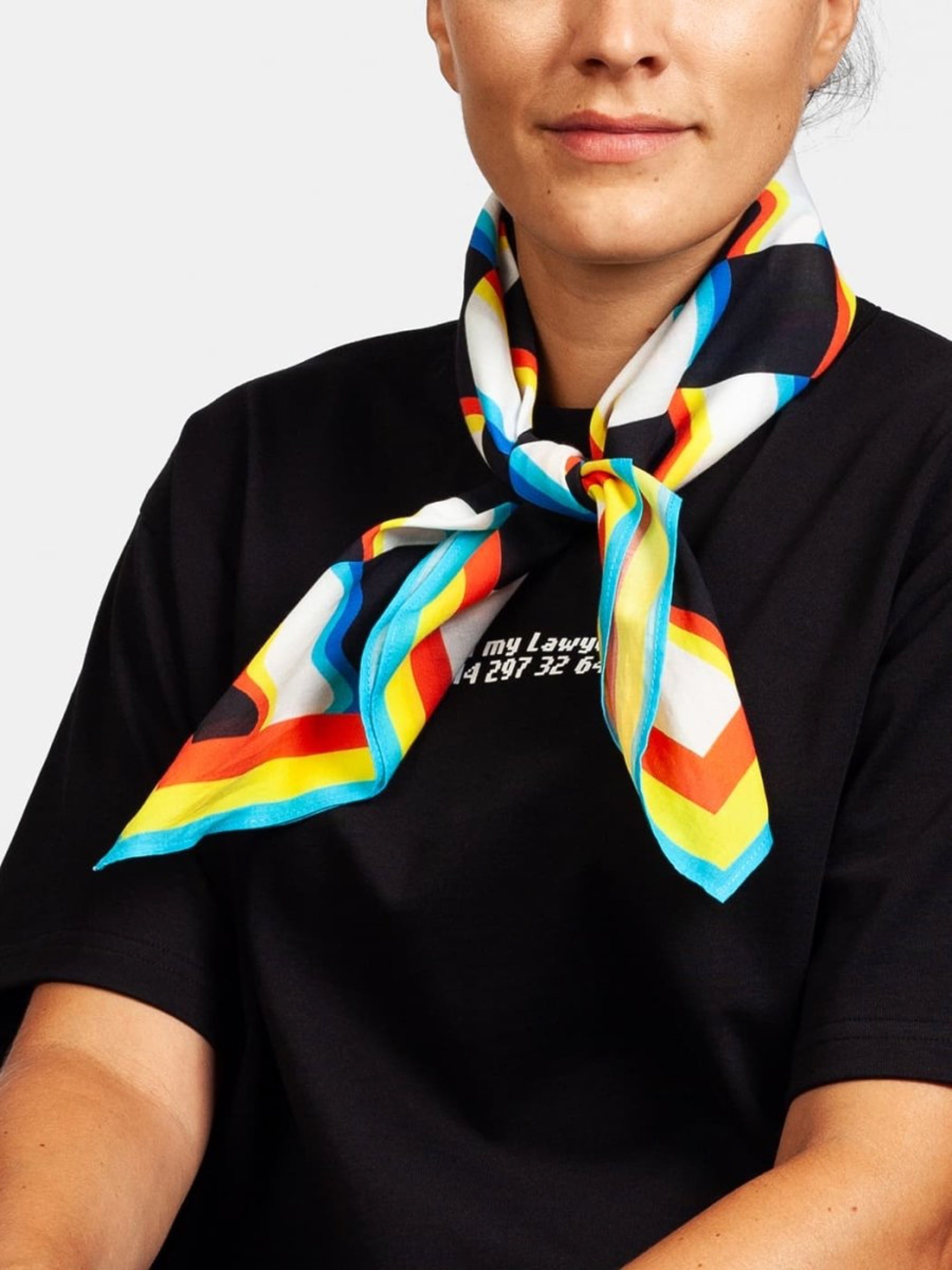 Bandana Knot distorted knot Dilly Socks