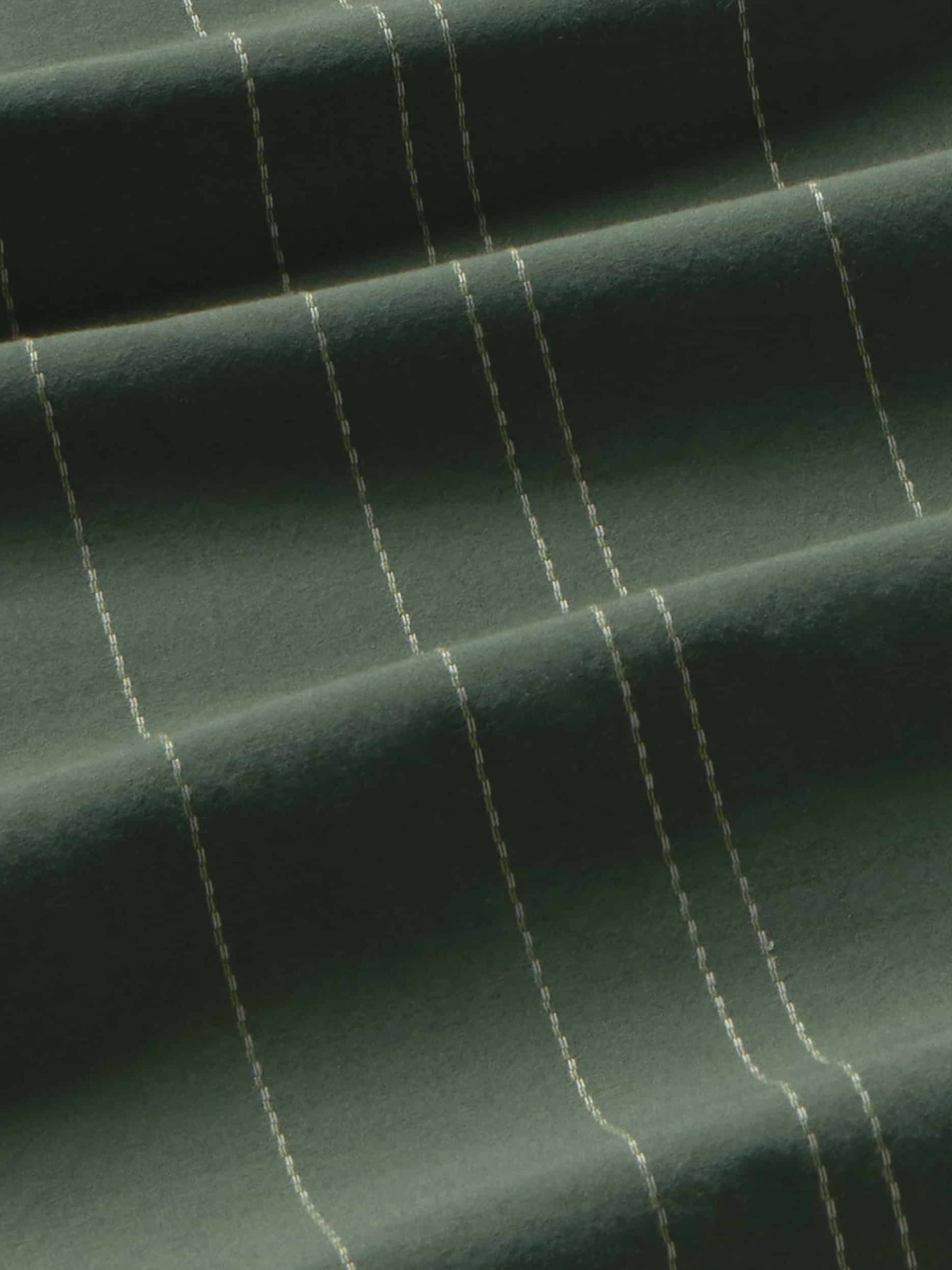 Hemd Jimmy Shirt dark eucaliptus Thinking Mu