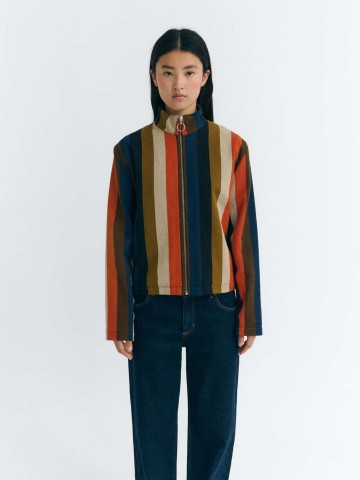 Jacke Ceci Jacket burnley blanket Thinking Mu