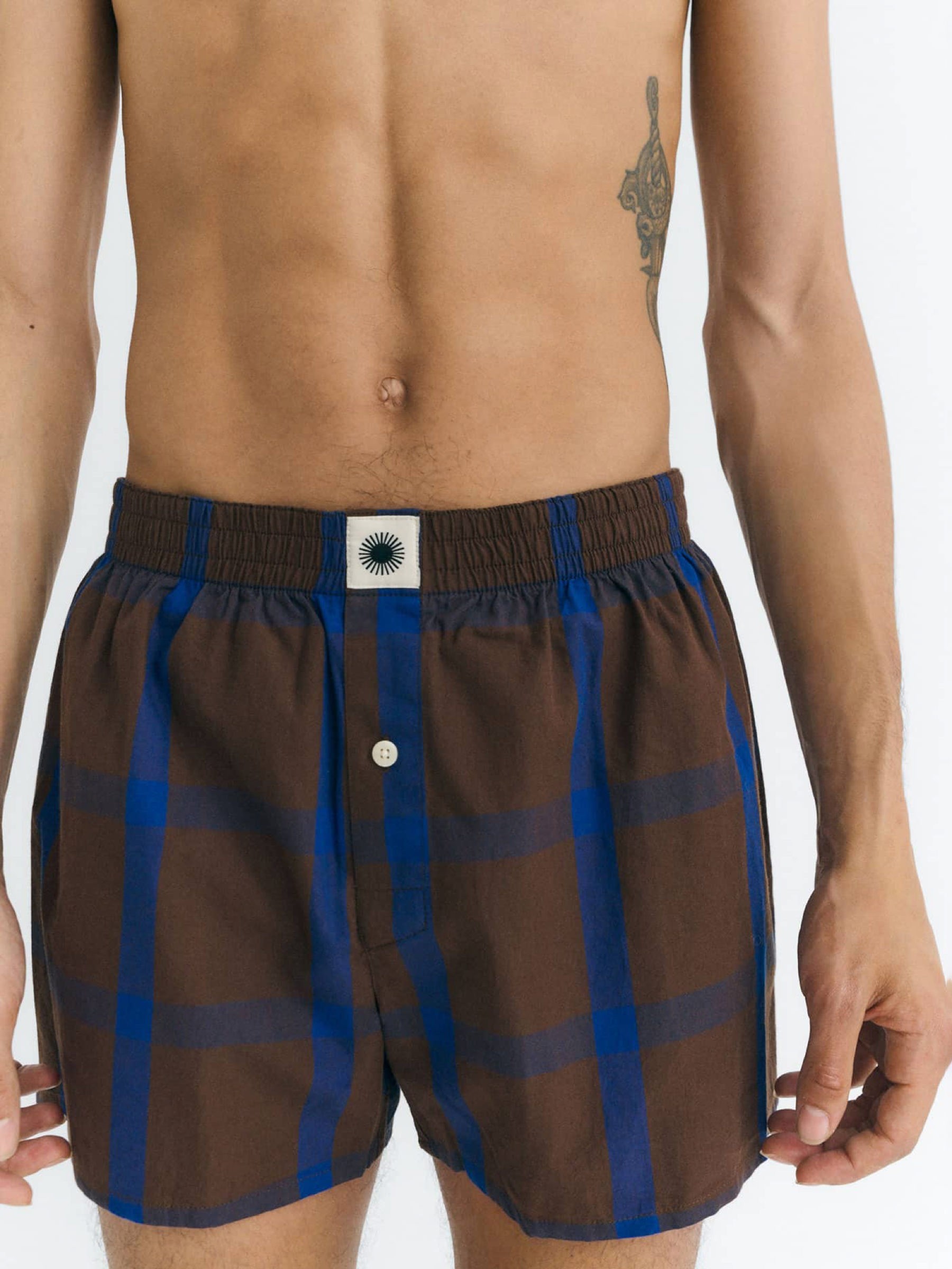 Unterhose Boxder oak windowpale Thinking Mu