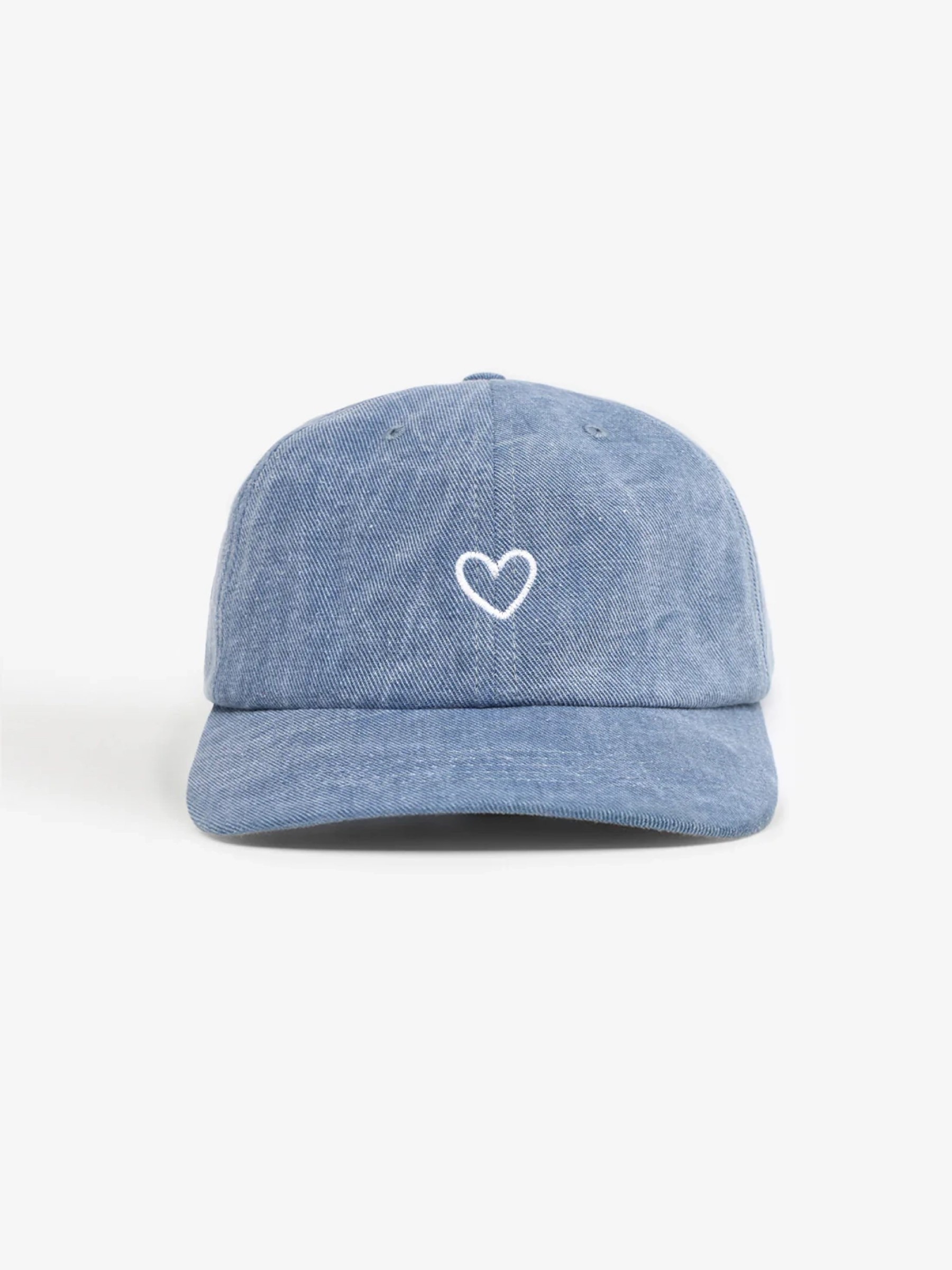 Mütze Affection Cap washed denim Rotholz