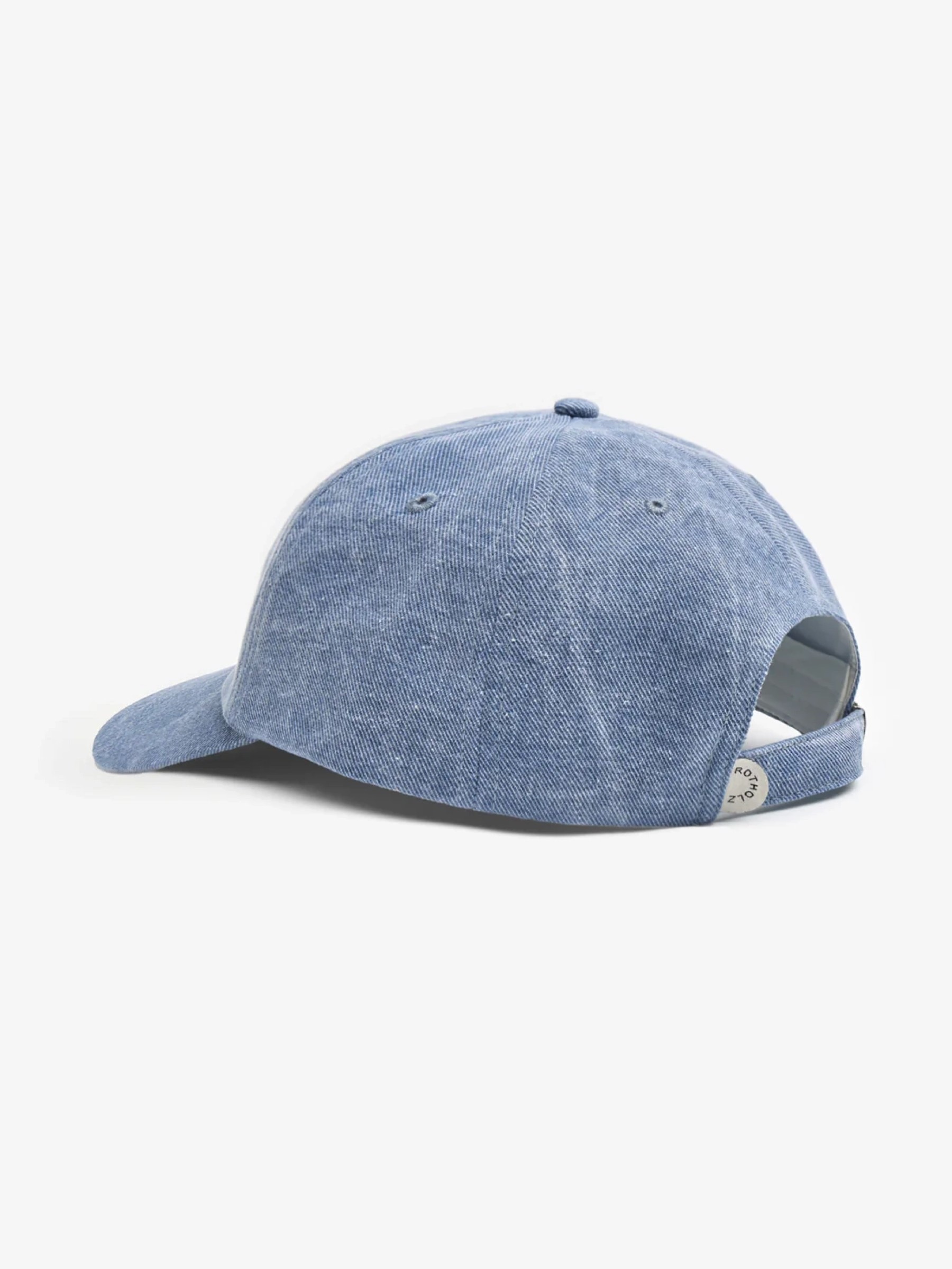 Mütze Affection Cap washed denim Rotholz